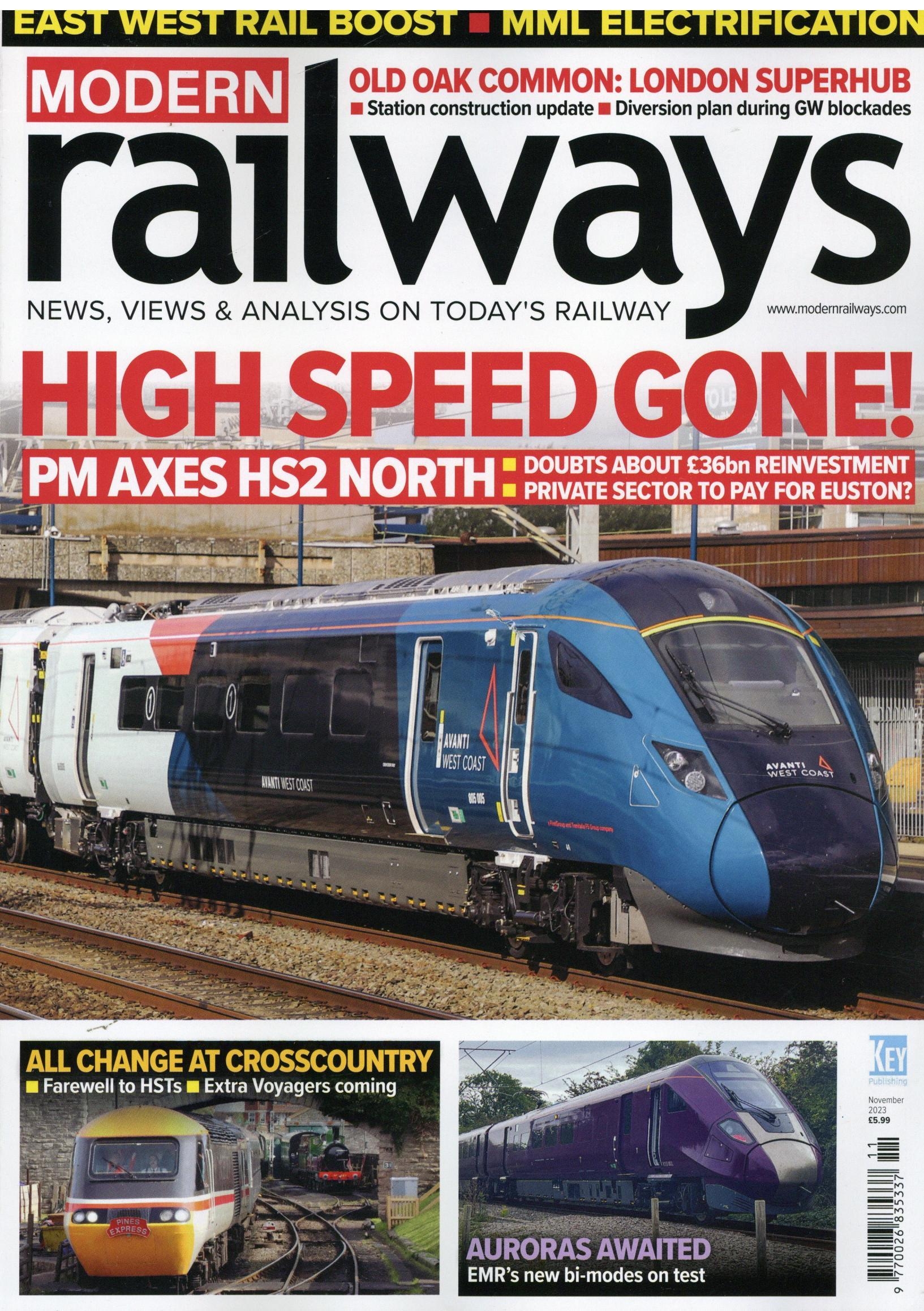 Modern Railways
