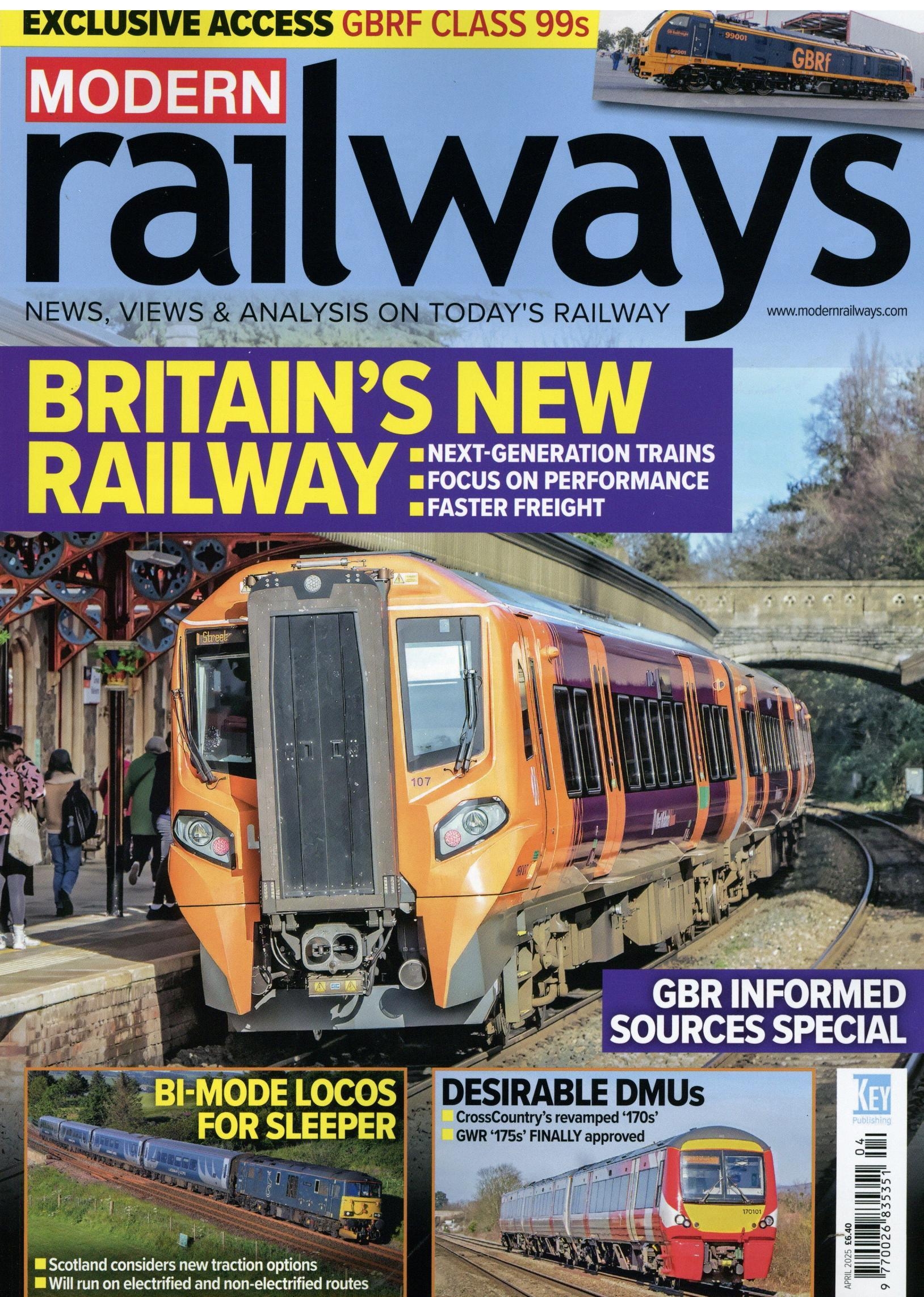 Modern Railways