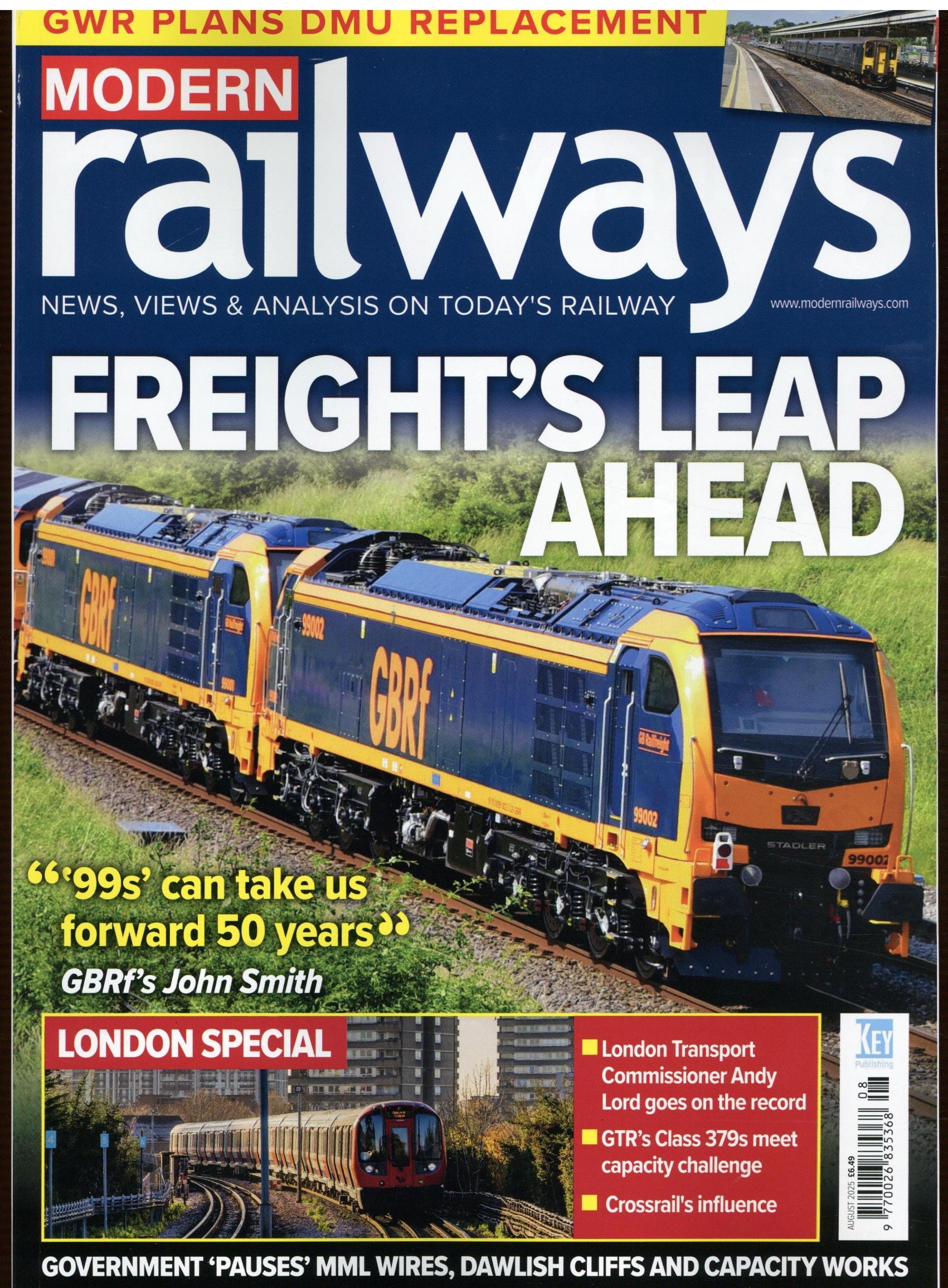 Modern Railways