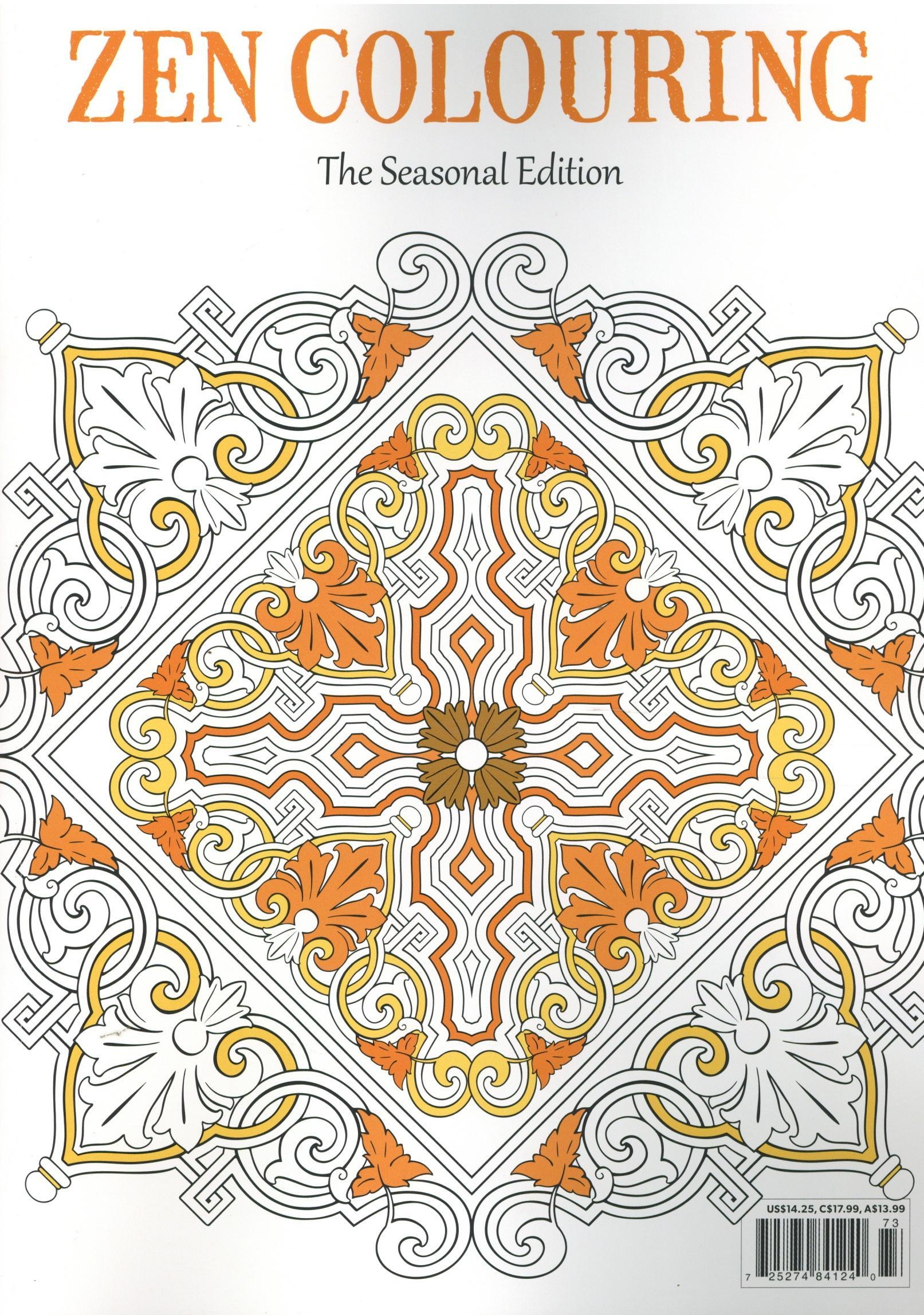 Zen Colouring