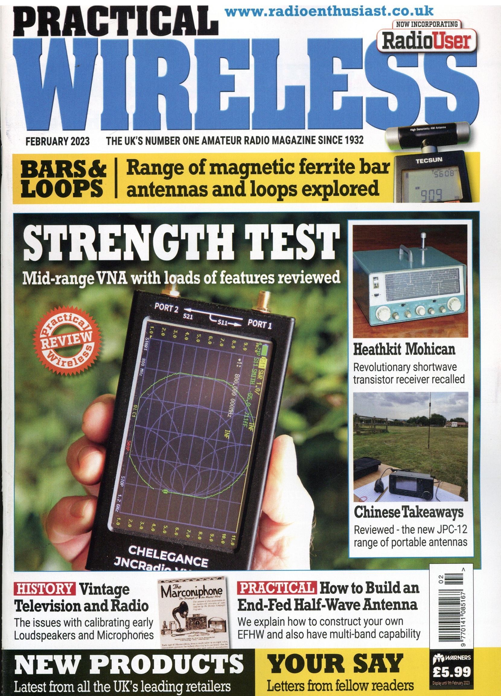 Practical Wireless