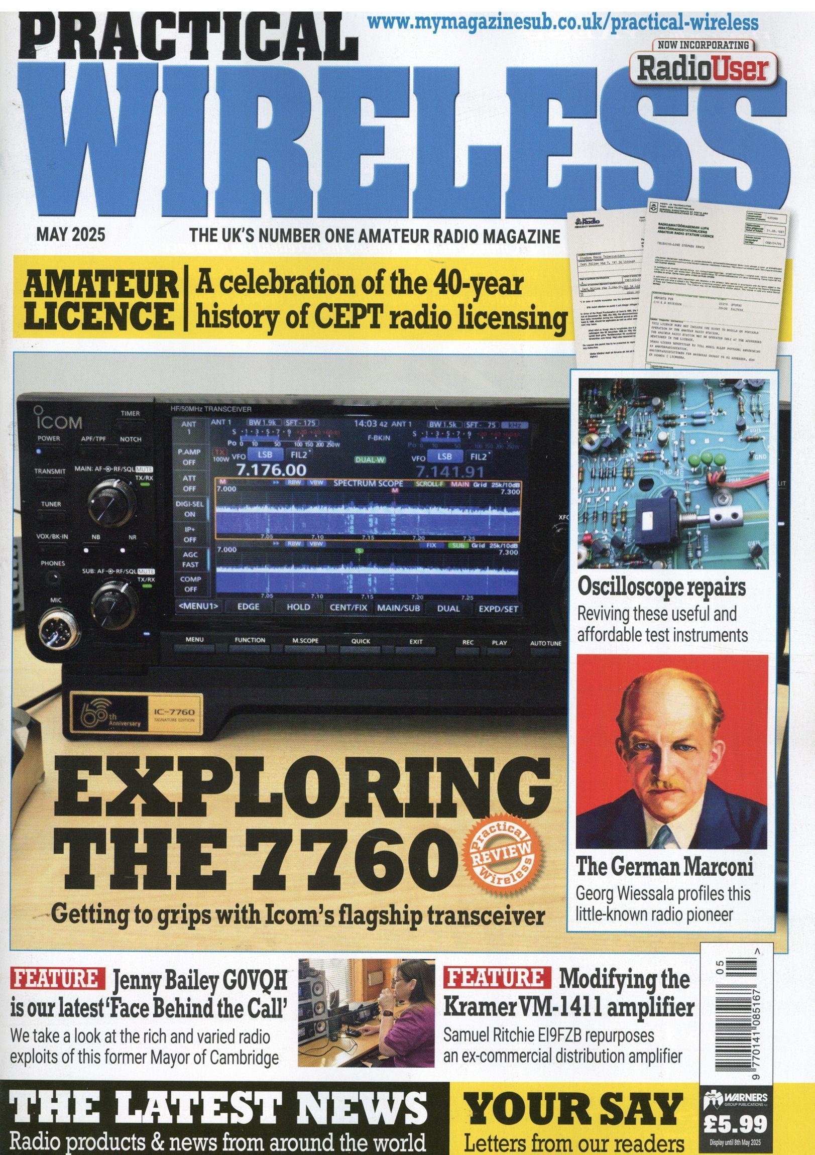 Practical Wireless