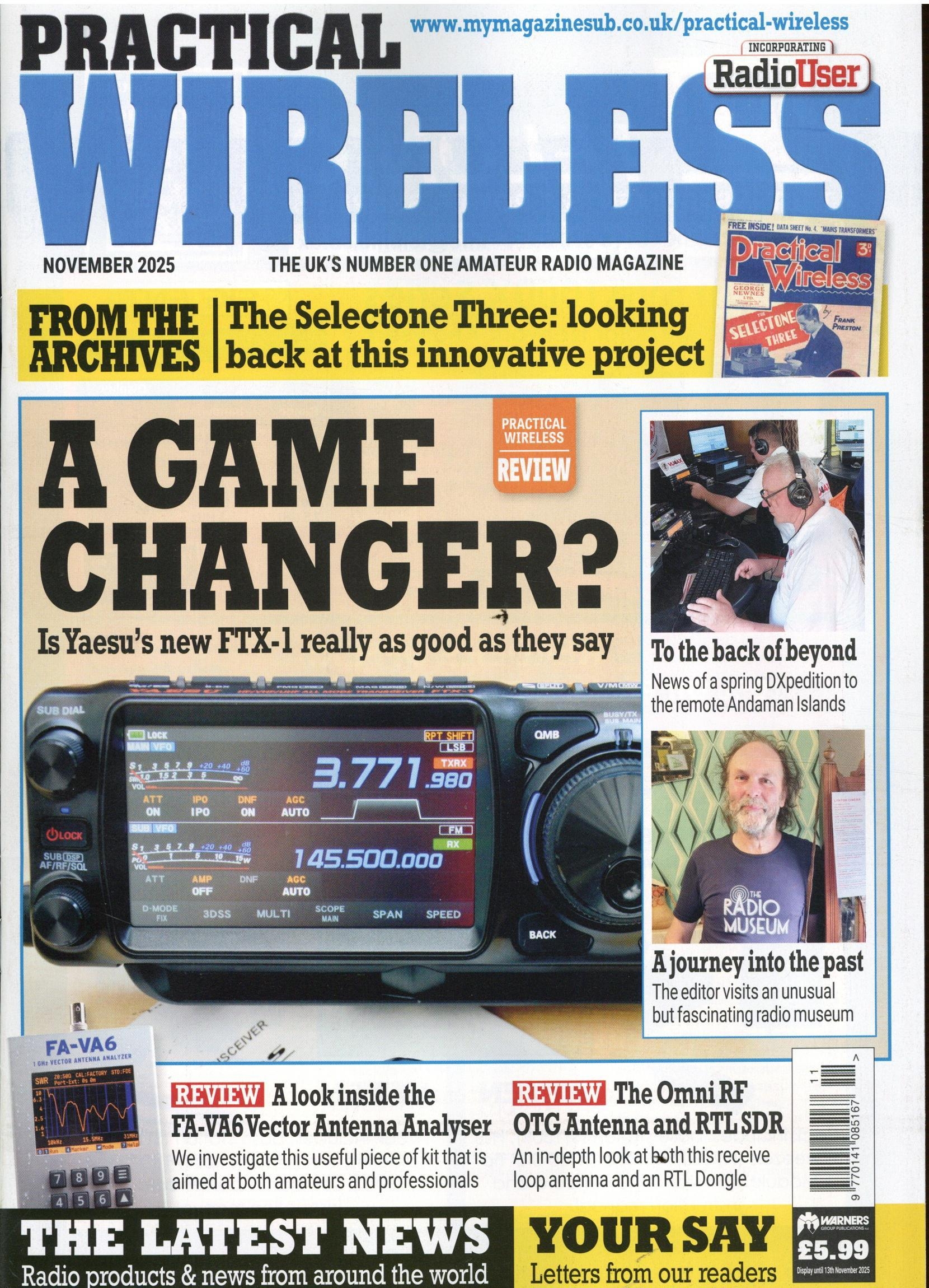 Practical Wireless