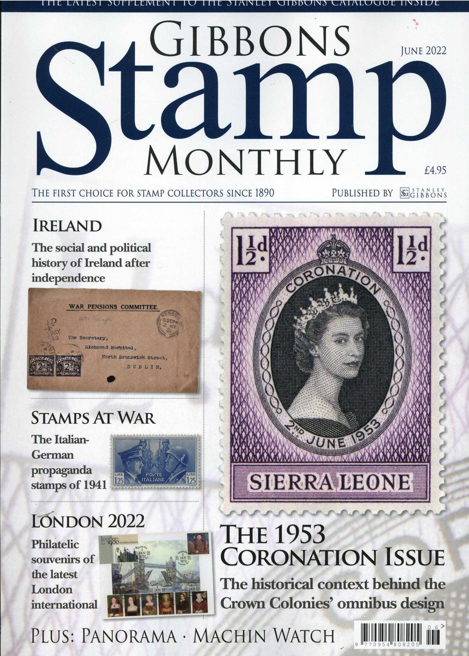 Gibbons Stamp Monthly