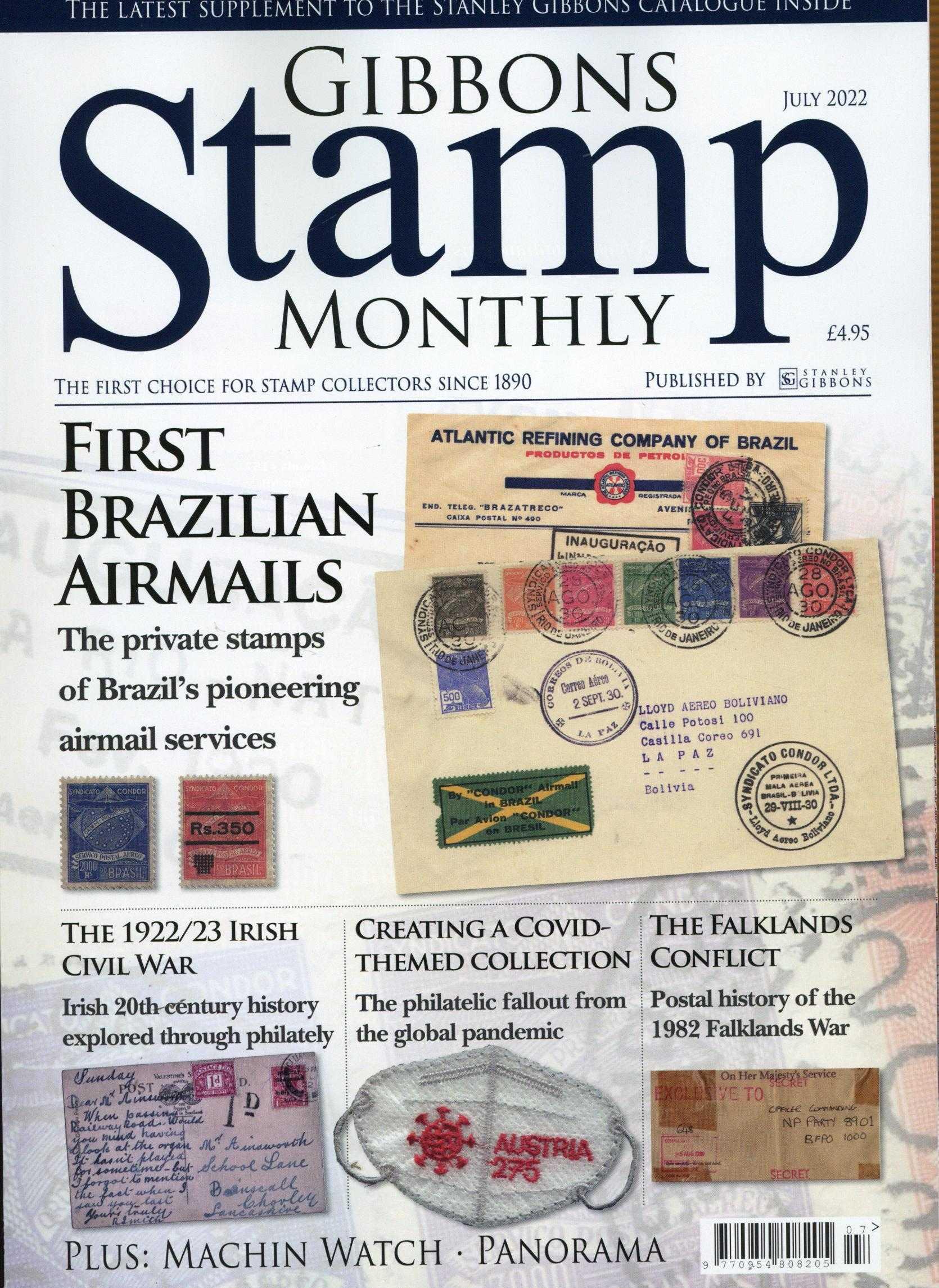 Gibbons Stamp Monthly