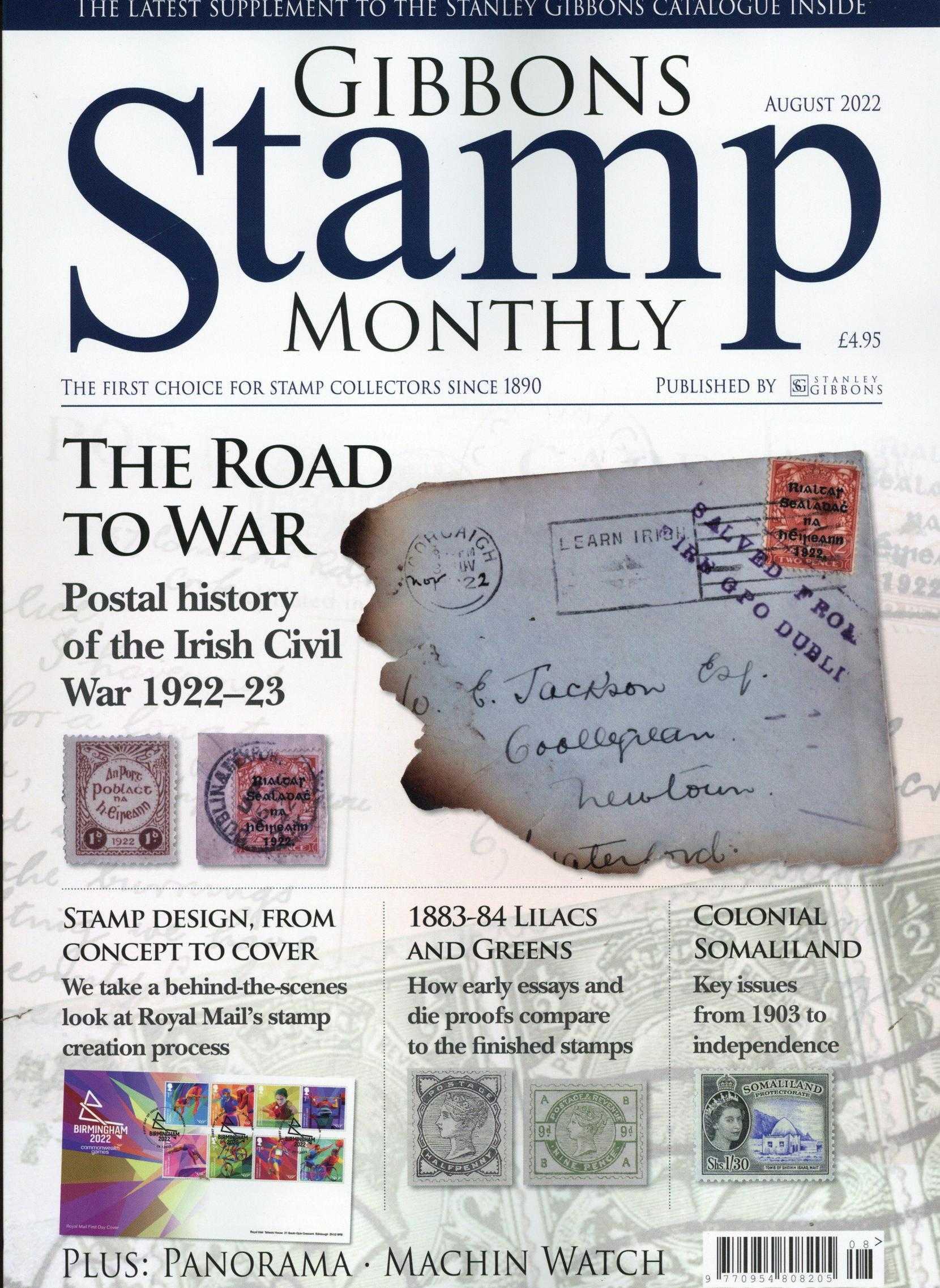 Gibbons Stamp Monthly