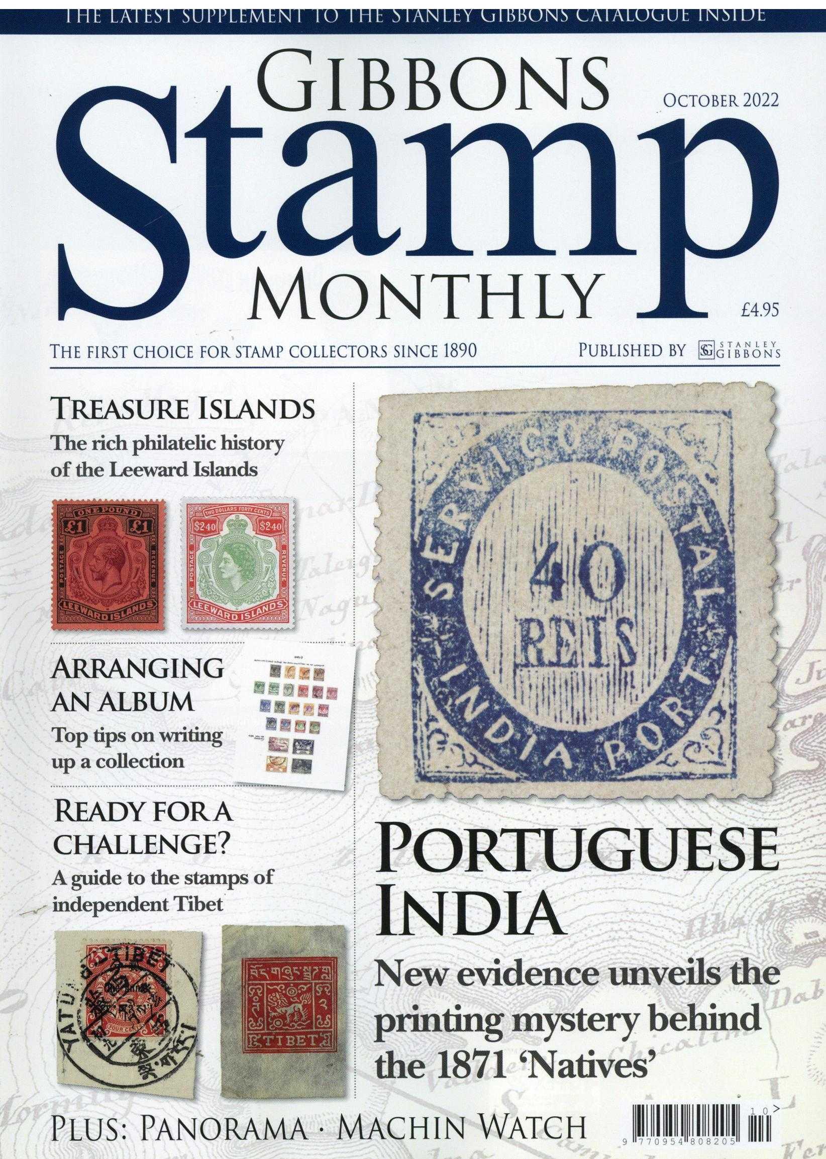Gibbons Stamp Monthly