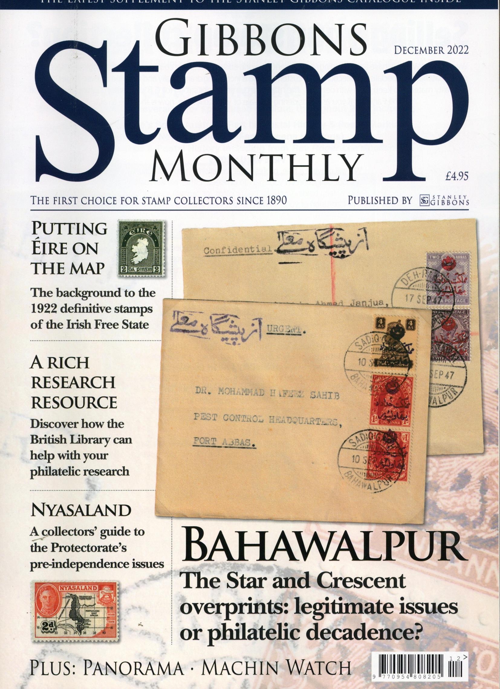 Gibbons Stamp Monthly