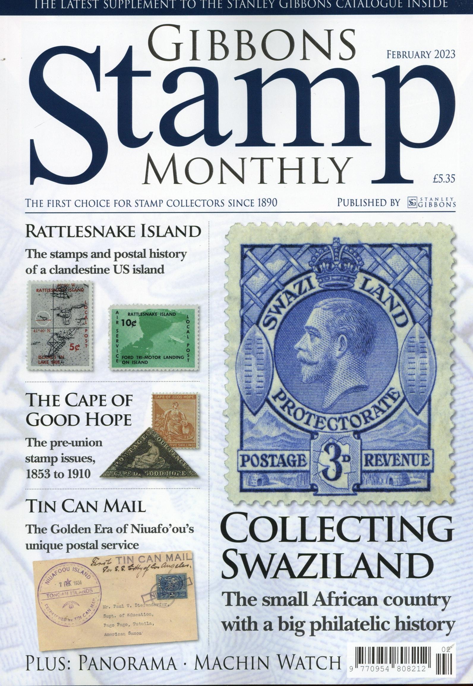 Gibbons Stamp Monthly