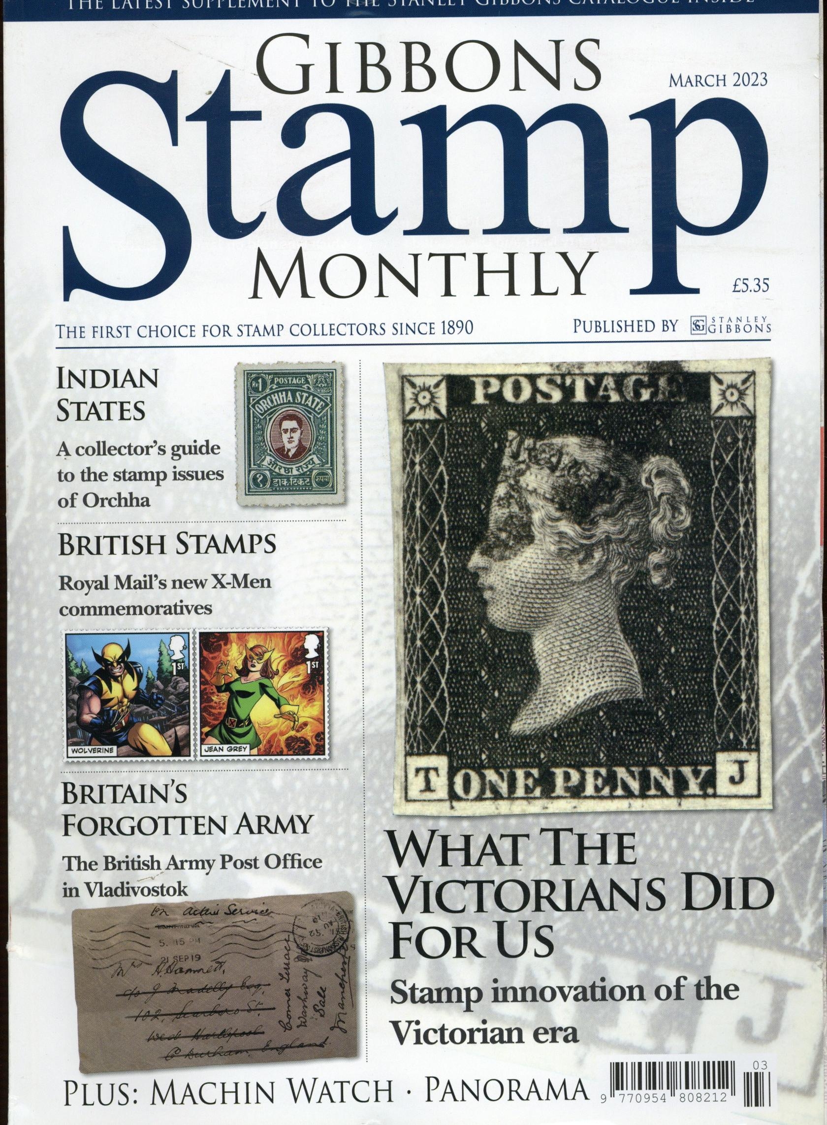Gibbons Stamp Monthly