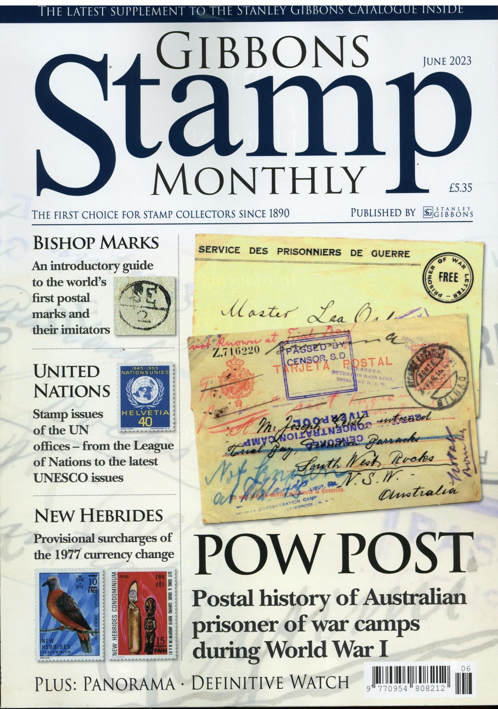 Gibbons Stamp Monthly