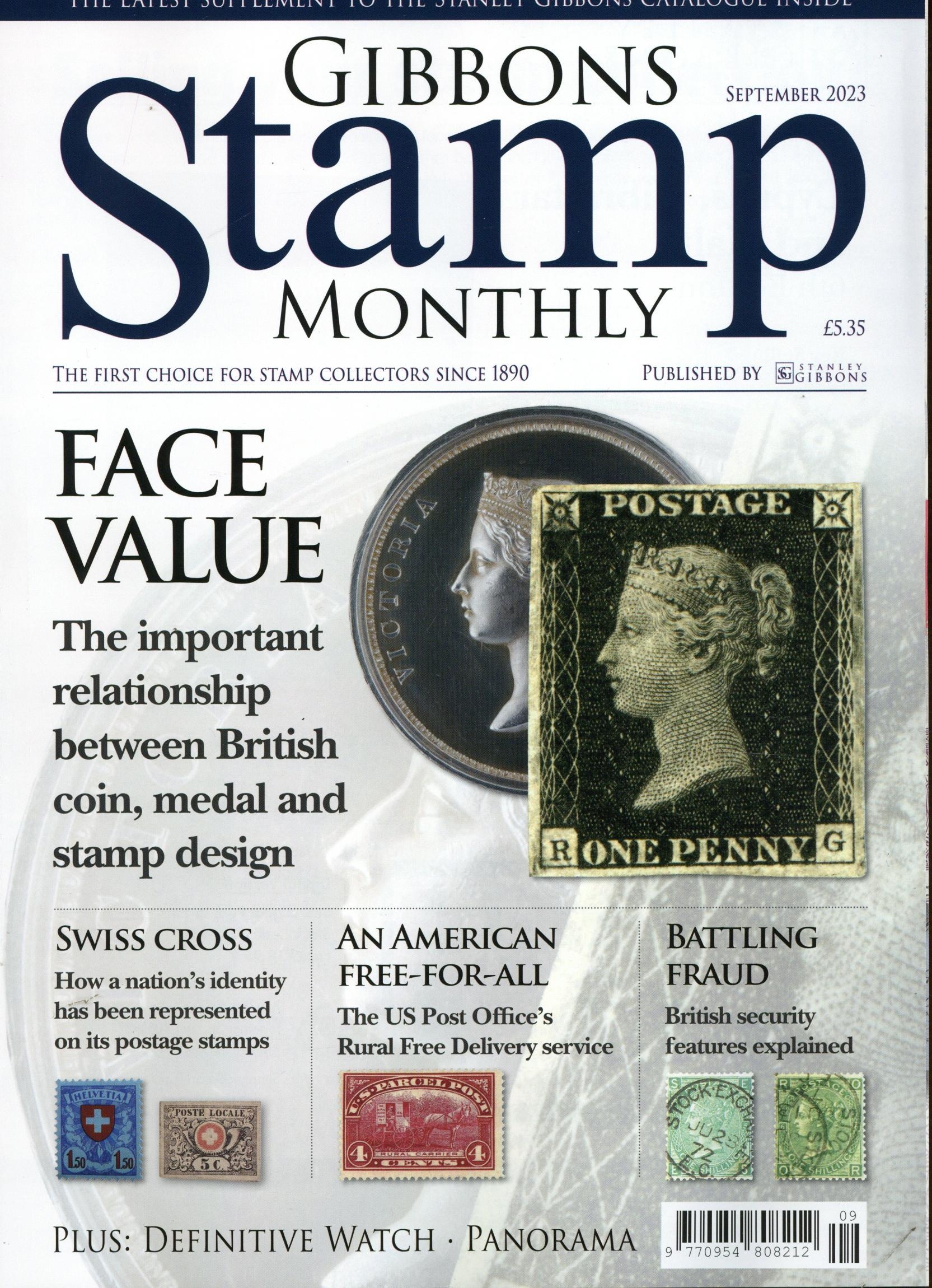 Gibbons Stamp Monthly