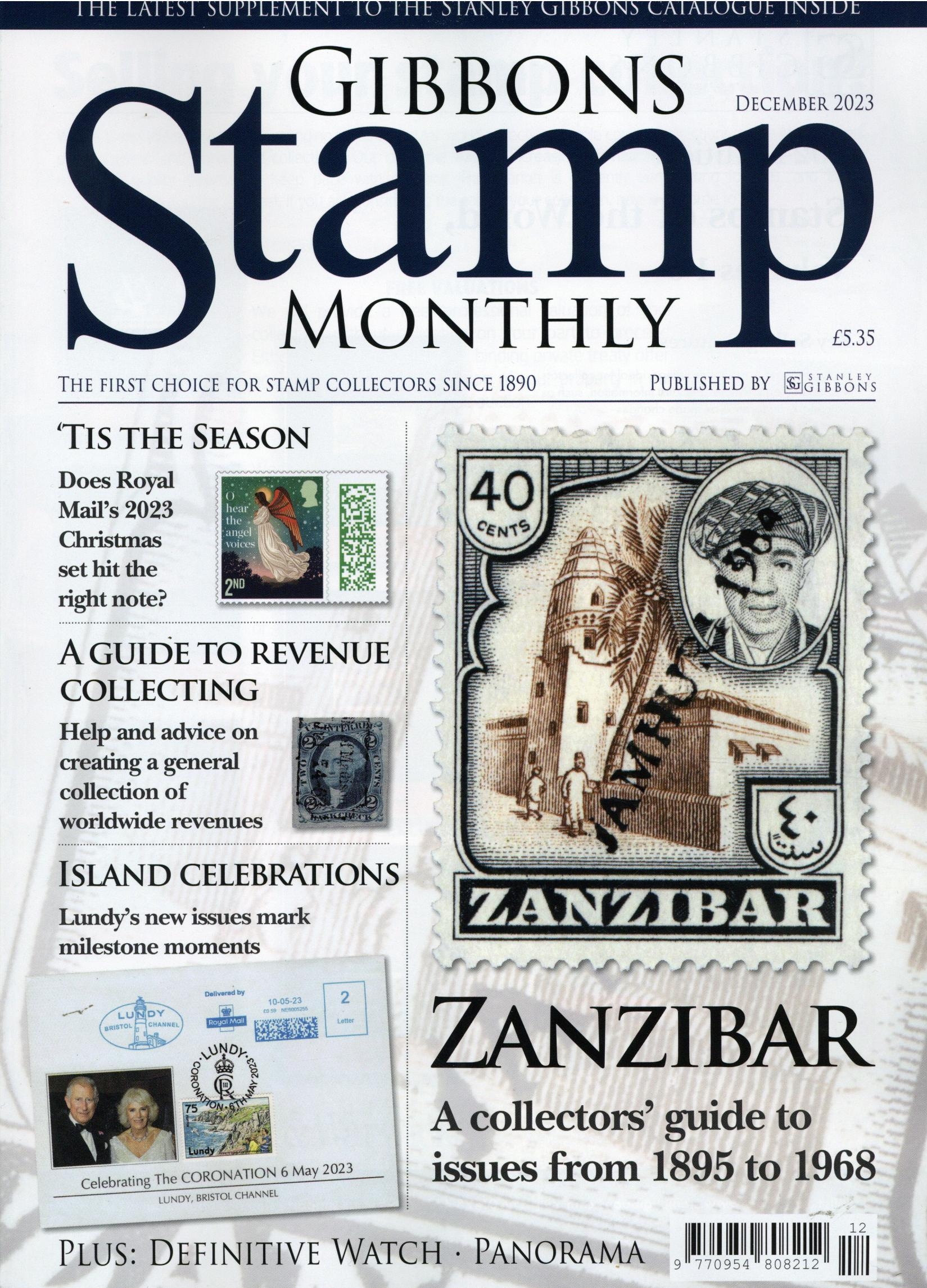 Gibbons Stamp Monthly