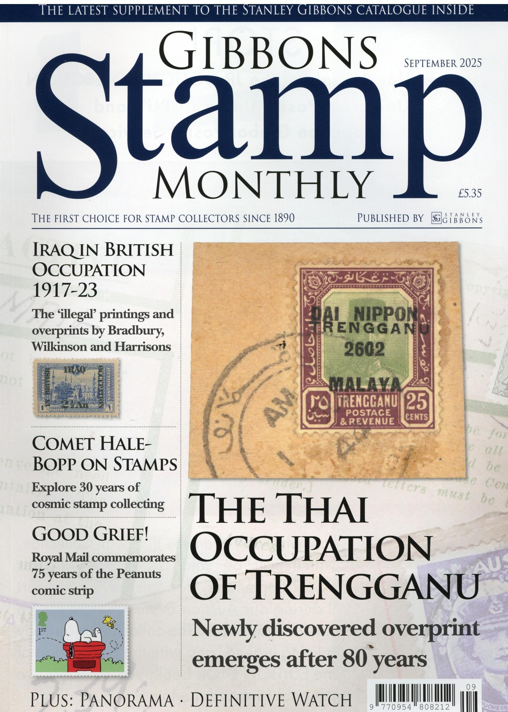 Gibbons Stamp Monthly
