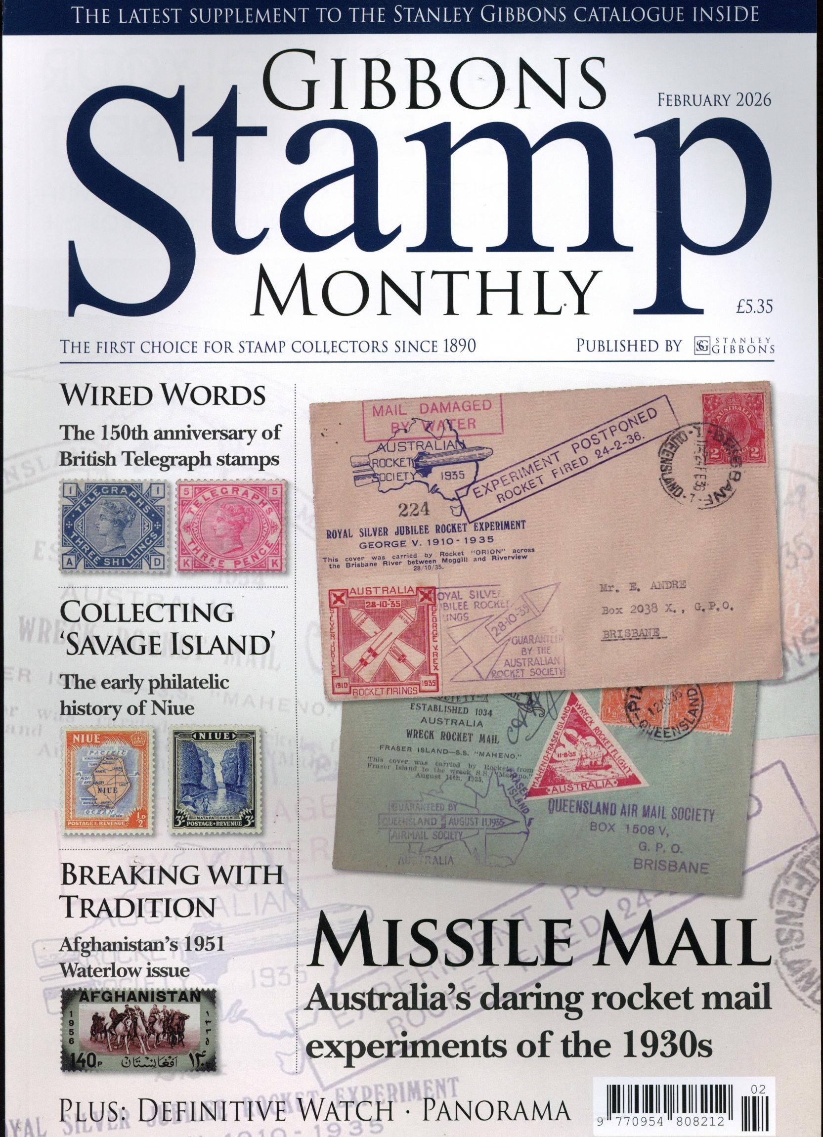 Gibbons Stamp Monthly