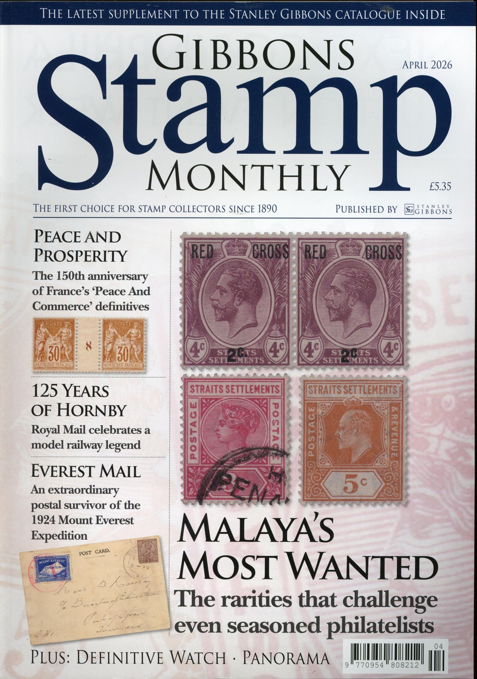 Gibbons Stamp Monthly
