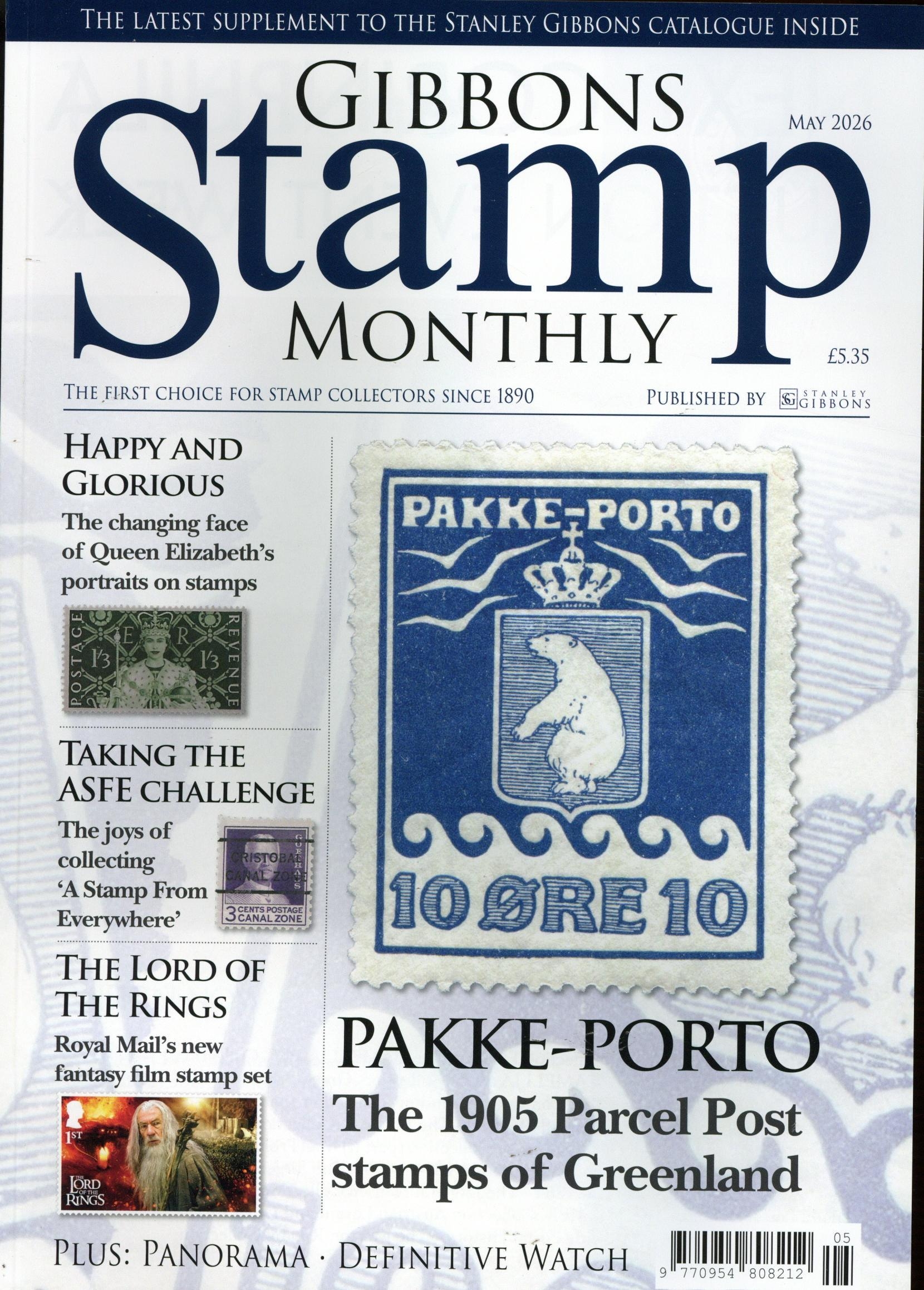 Gibbons Stamp Monthly