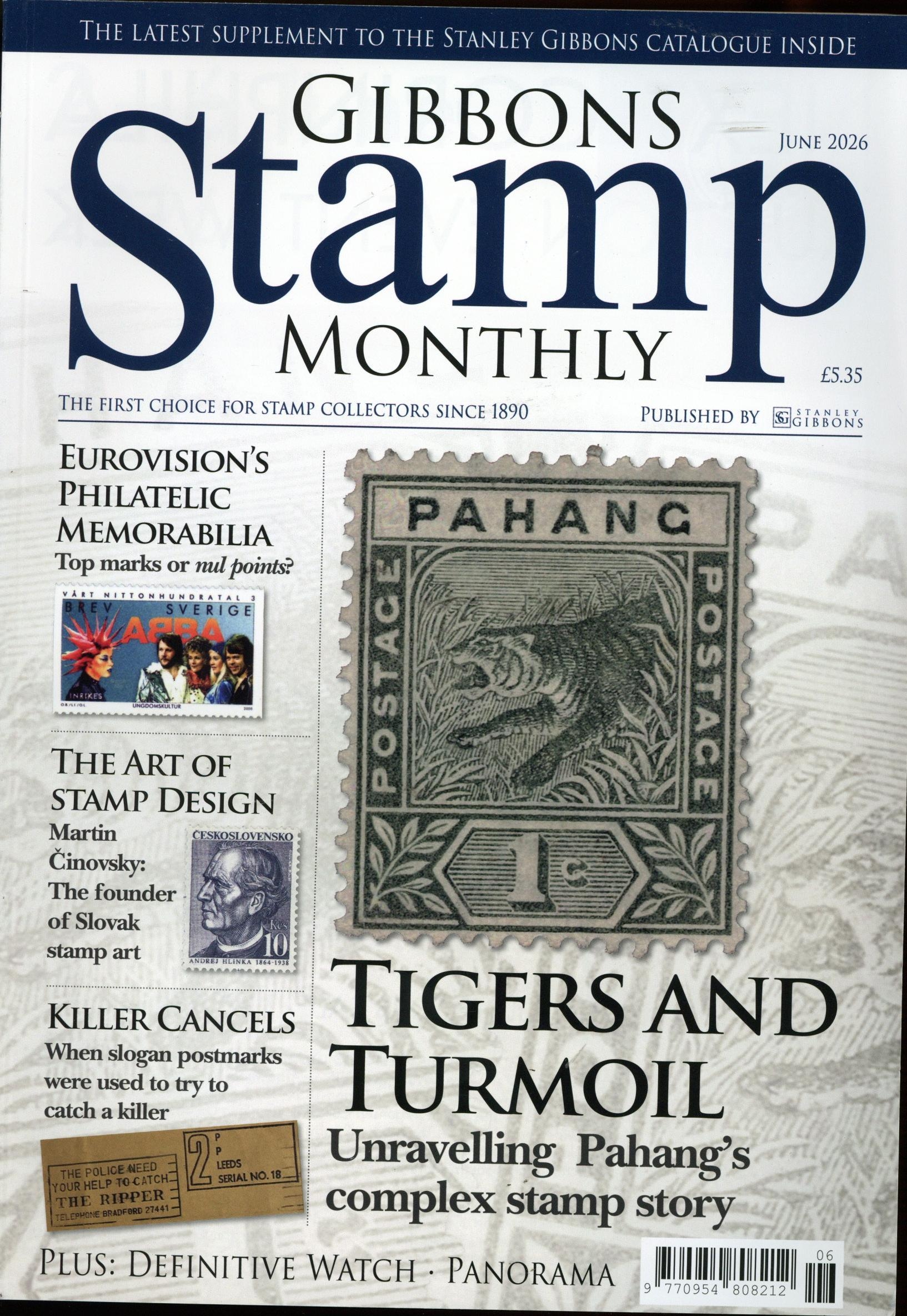 Gibbons Stamp Monthly