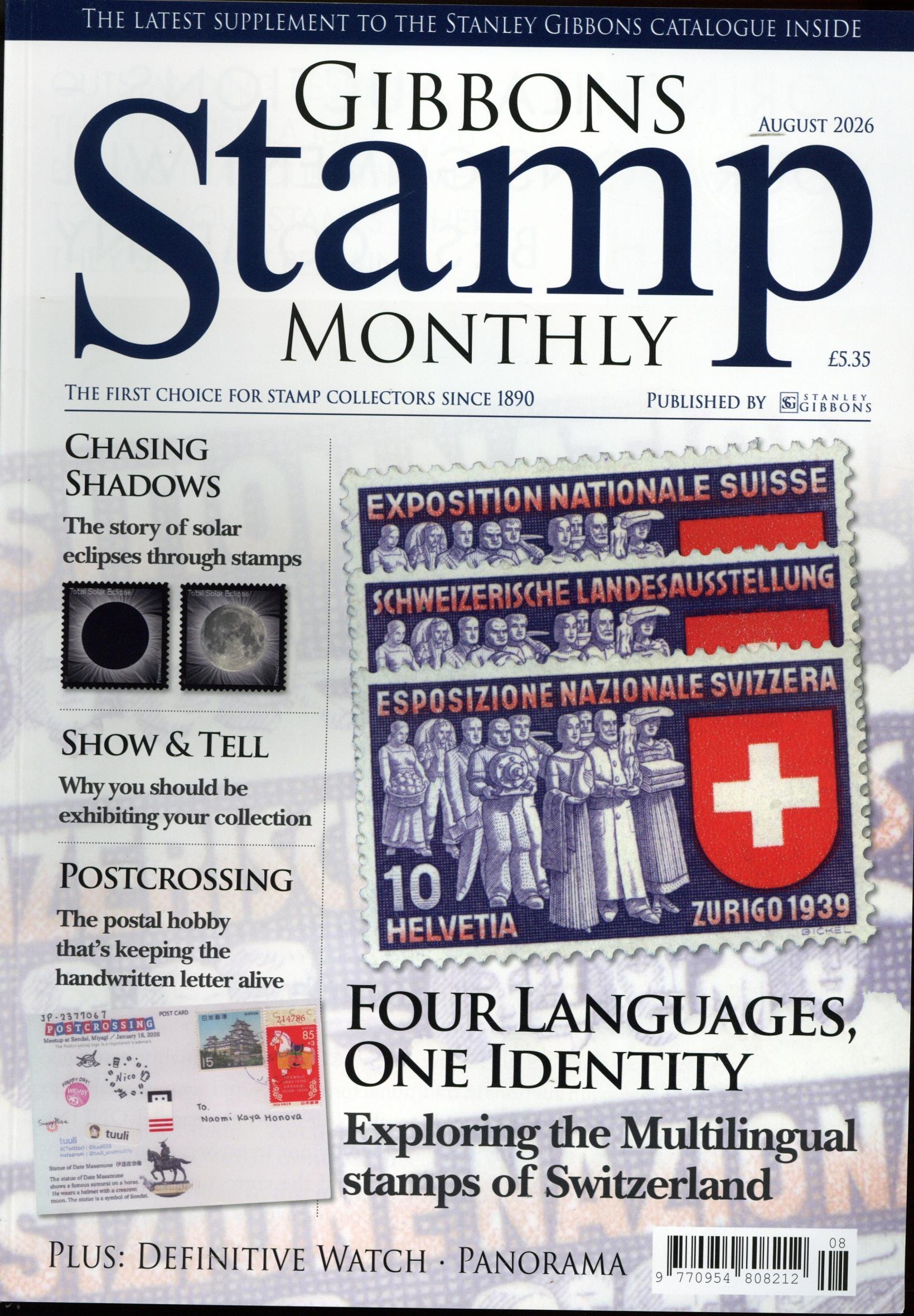 Gibbons Stamp Monthly