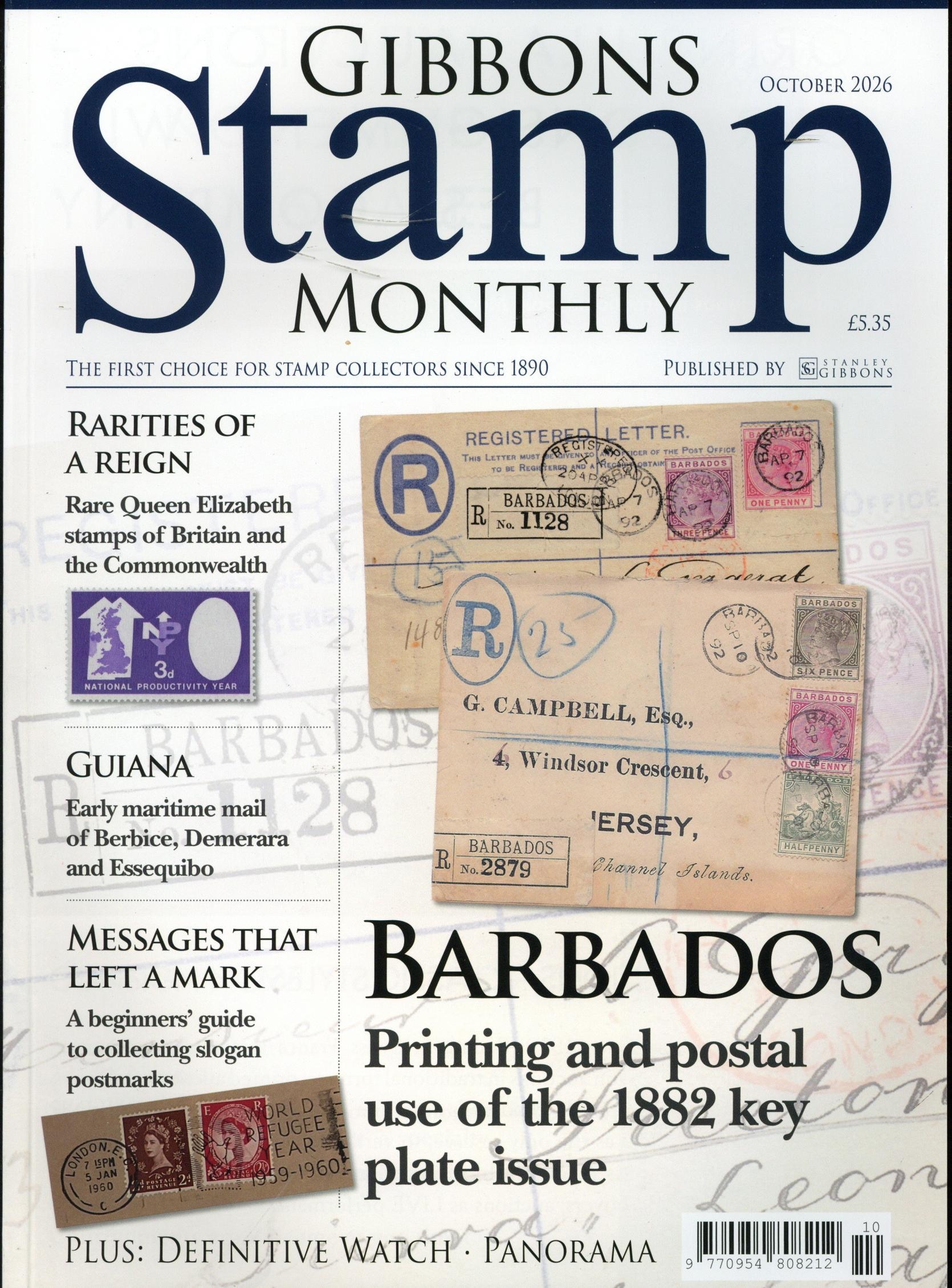 Gibbons Stamp Monthly