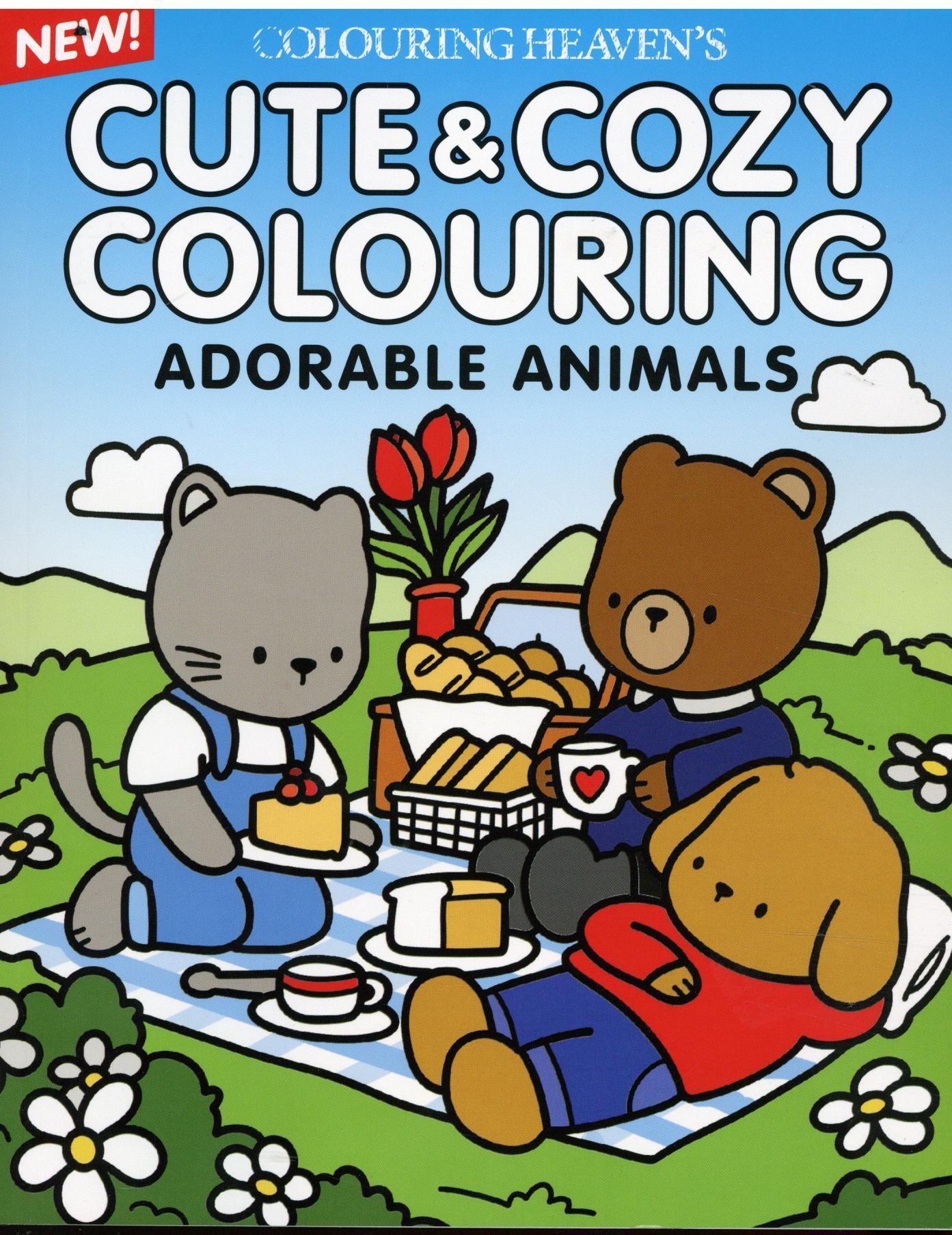 Cute & Cozy Colouring