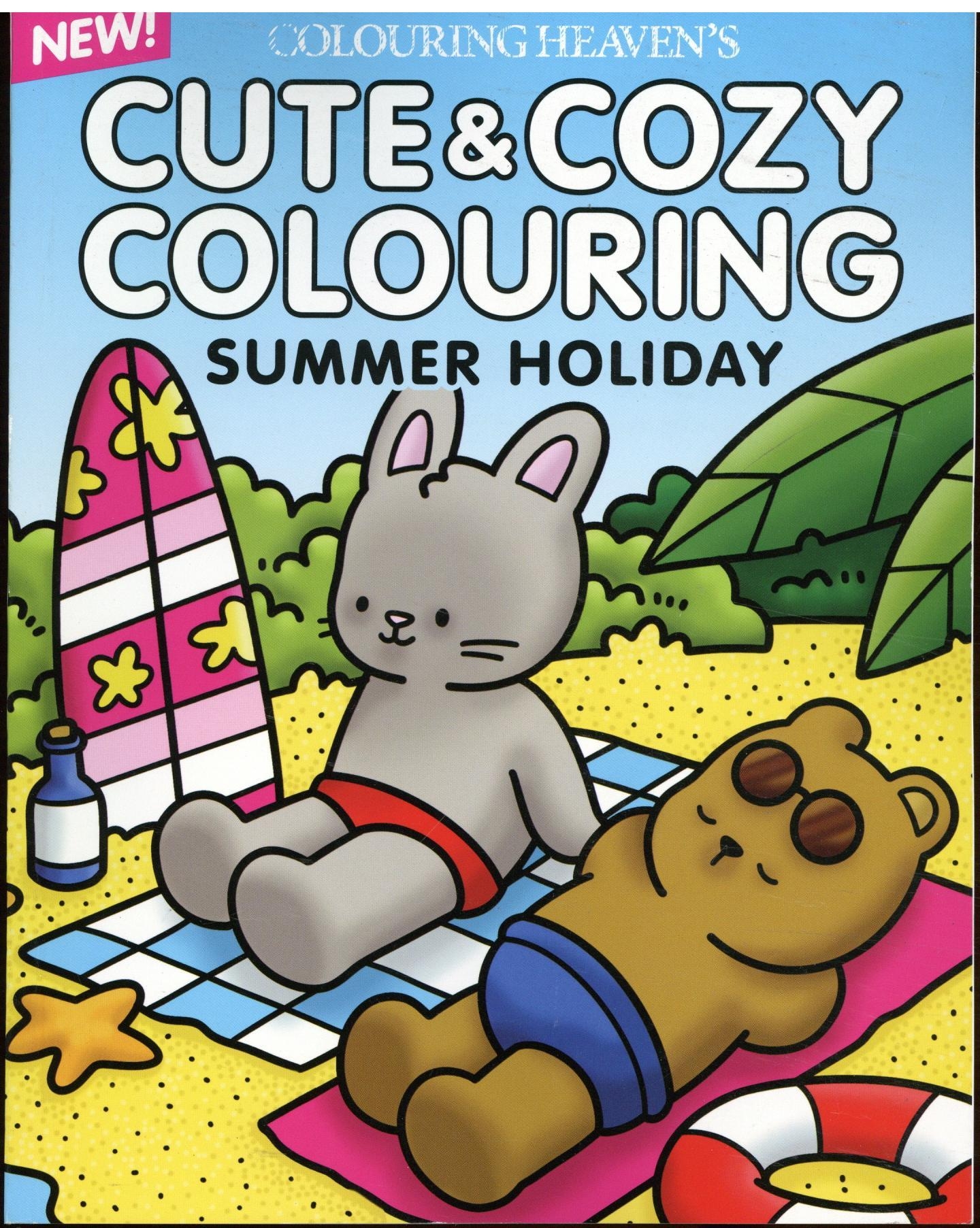 Cute & Cozy Colouring