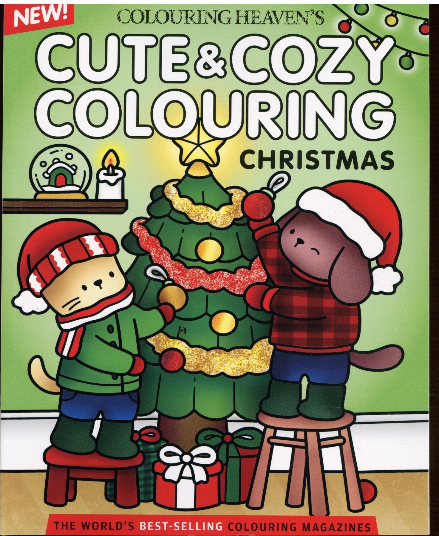 Cute & Cozy Colouring
