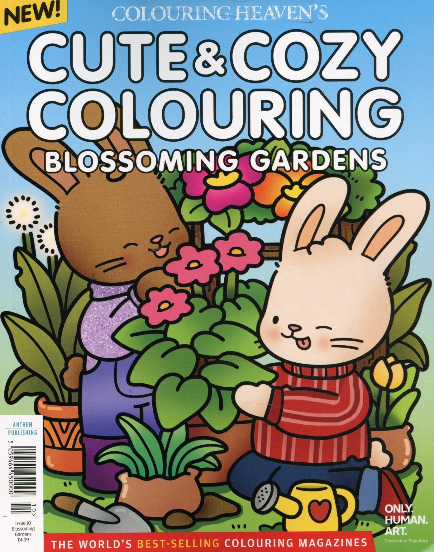 Cute & Cozy Colouring