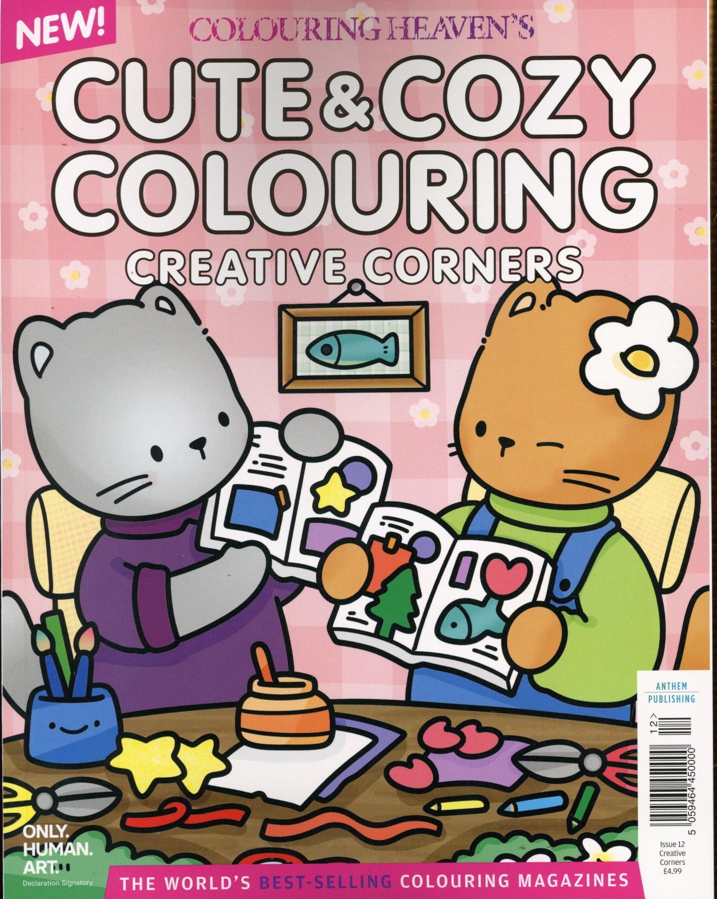 Cute & Cozy Colouring