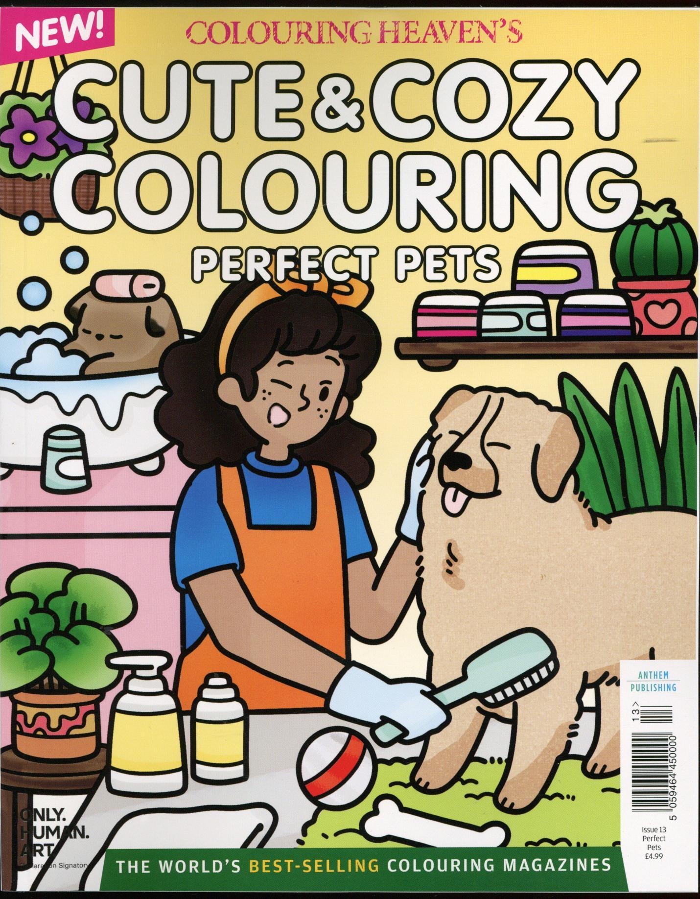 Cute & Cozy Colouring
