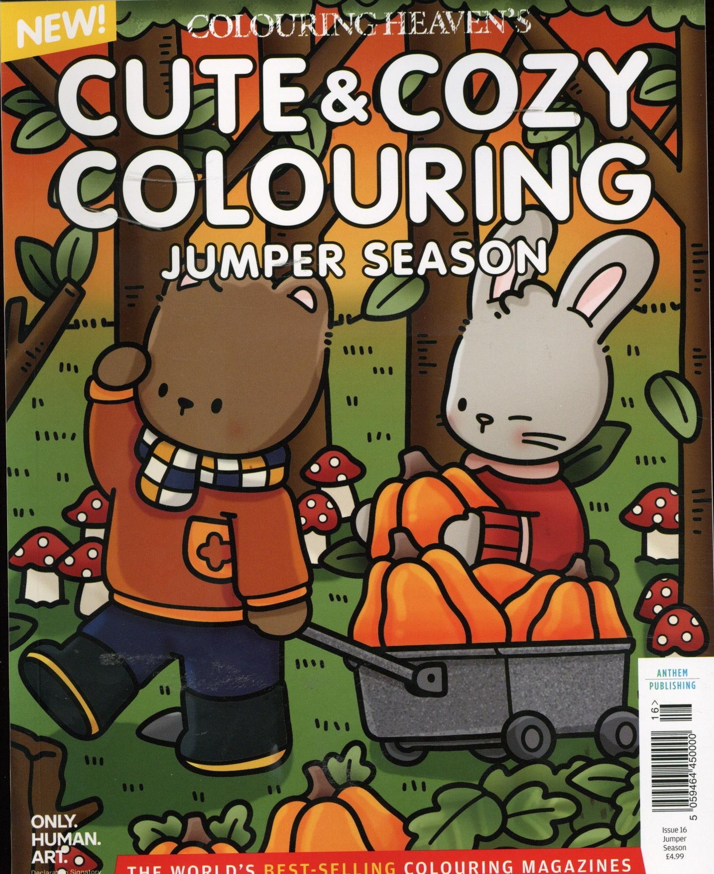 Cute & Cozy Colouring
