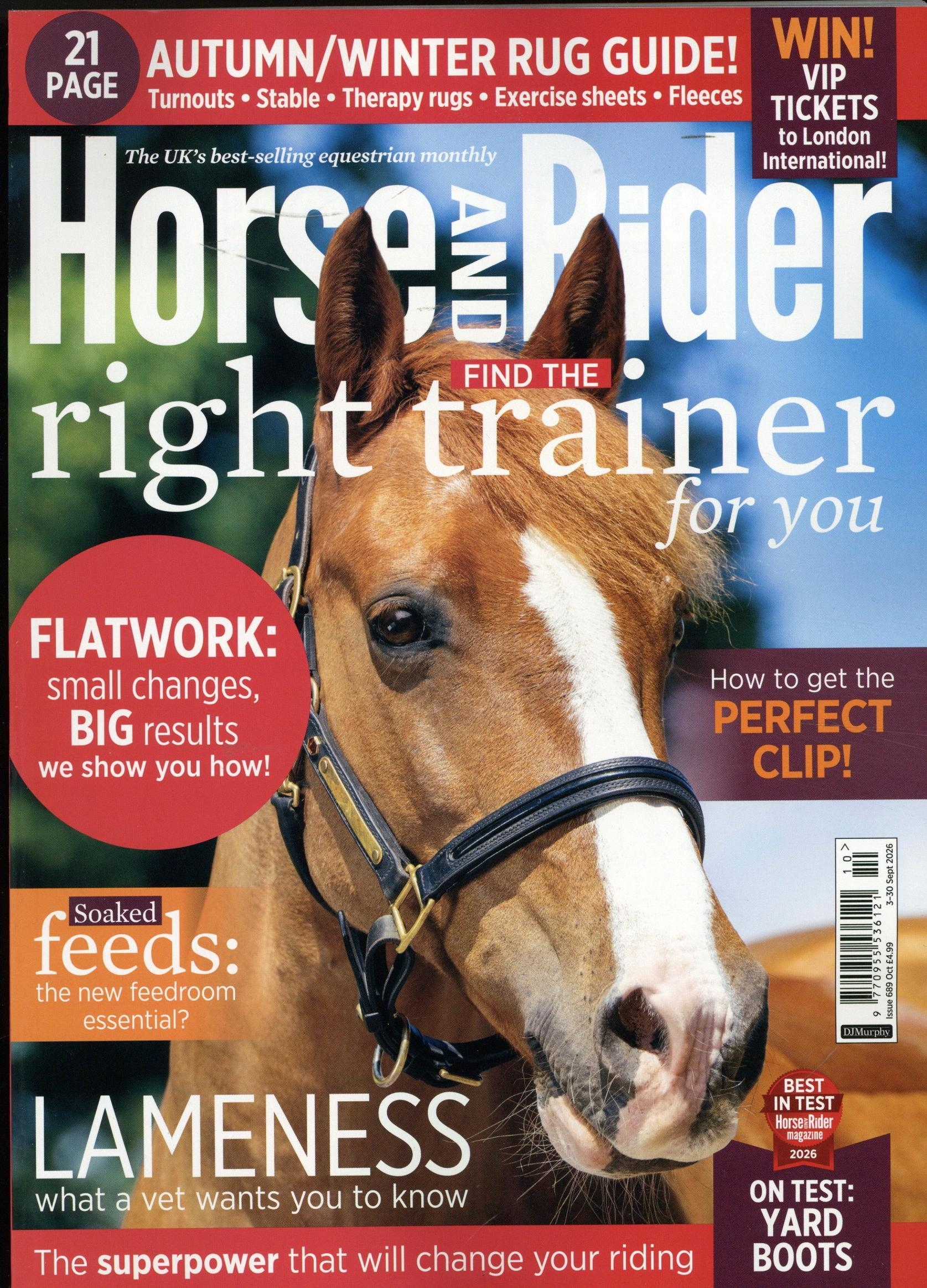Horse & Rider (Uk)