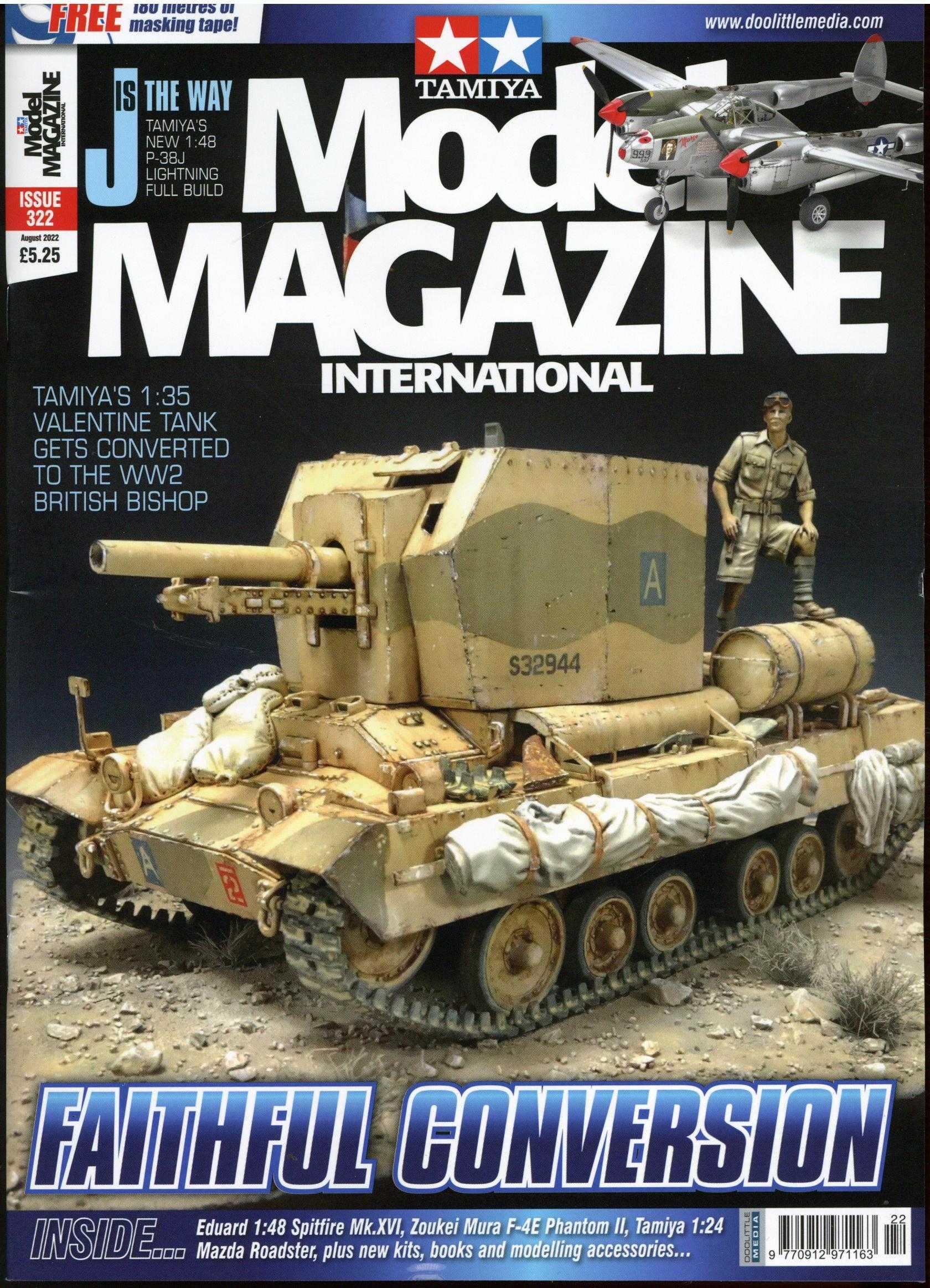 Tamiya Model Magazine