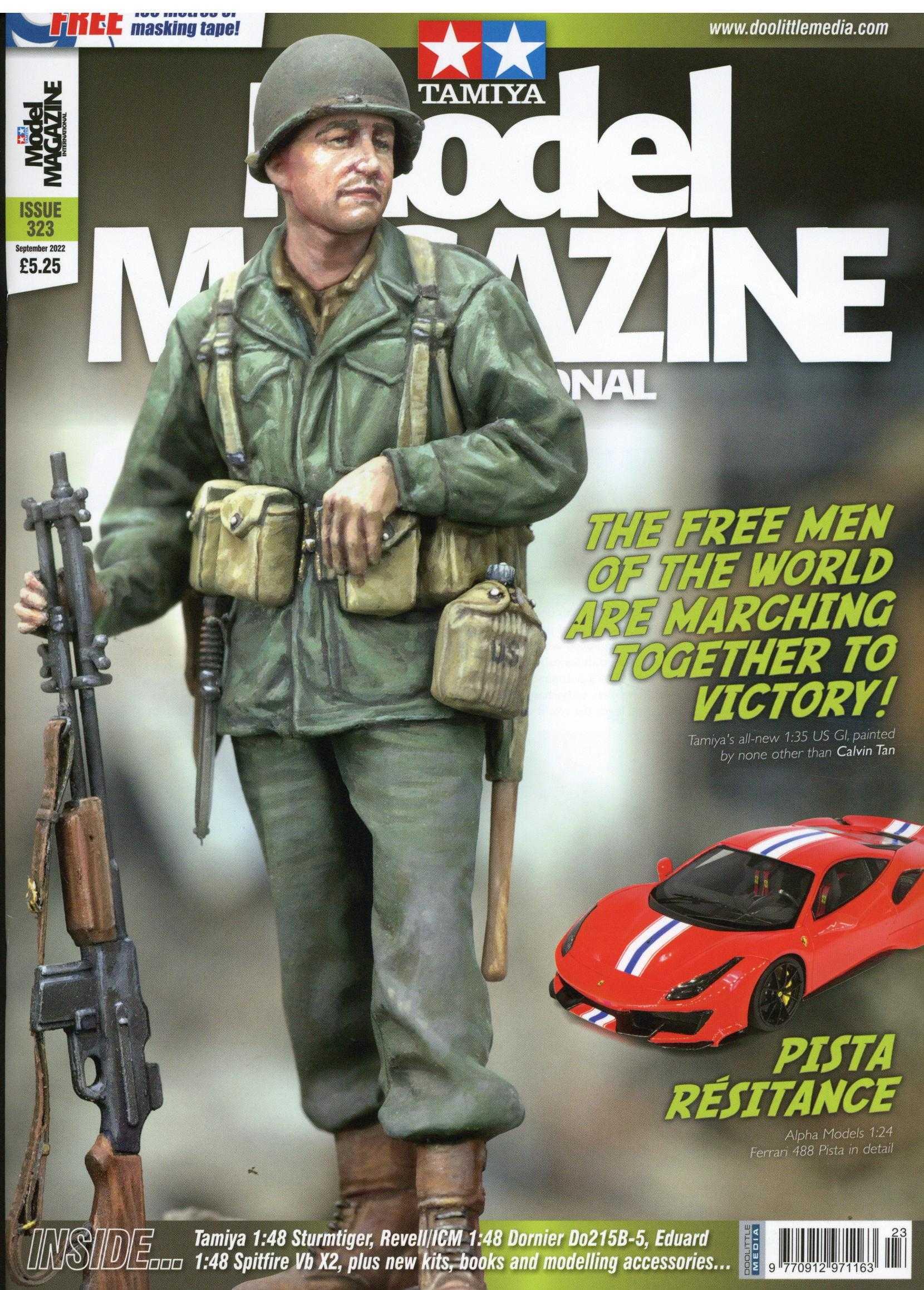 Tamiya Model Magazine