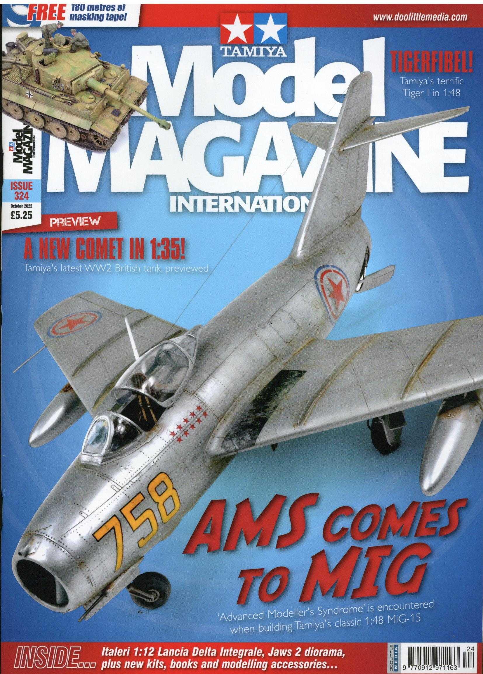 Tamiya Model Magazine