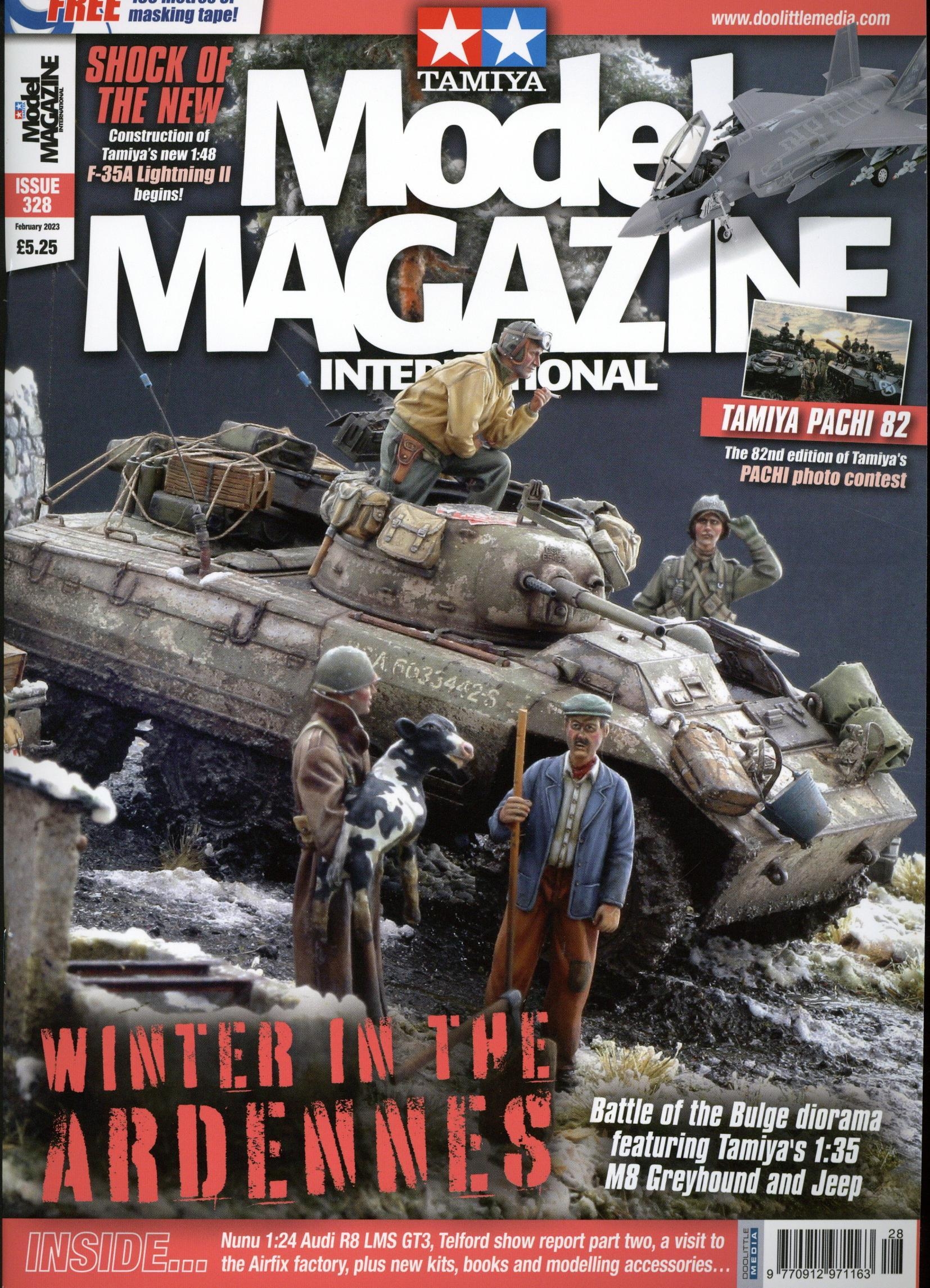 Tamiya Model Magazine