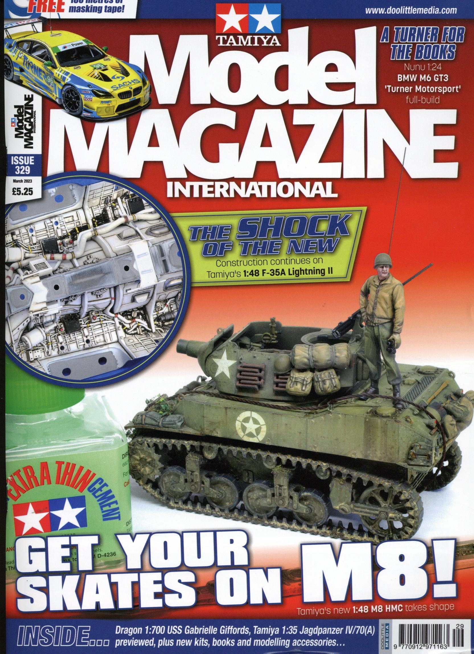 Tamiya Model Magazine