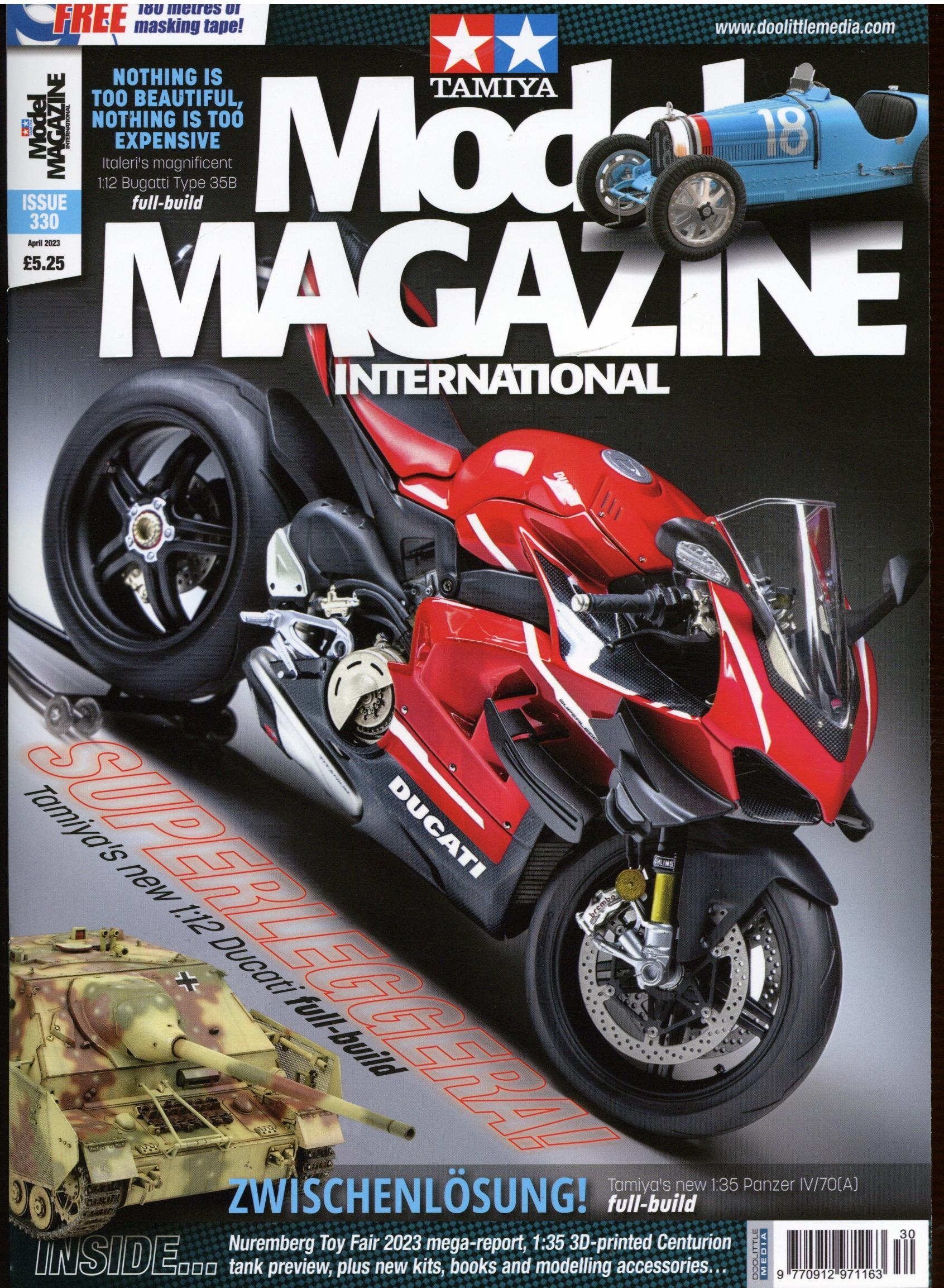Tamiya Model Magazine