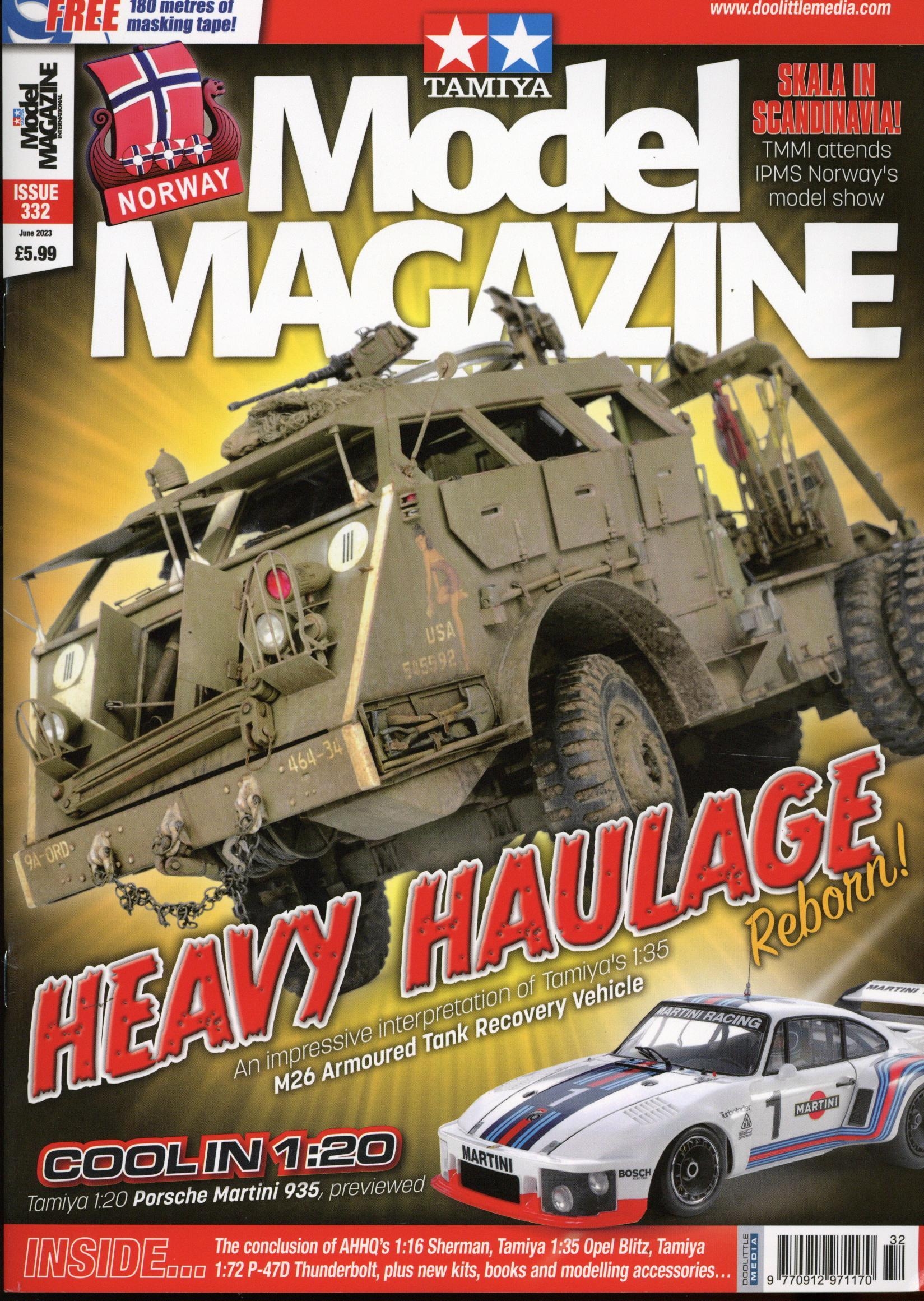 Tamiya Model Magazine