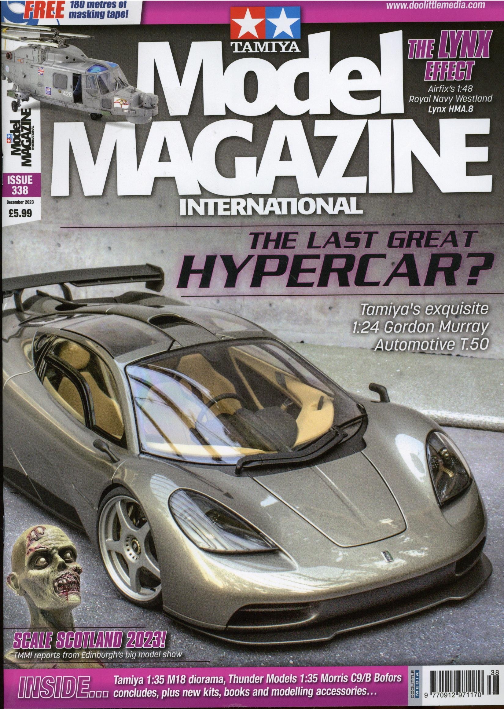 Tamiya Model Magazine