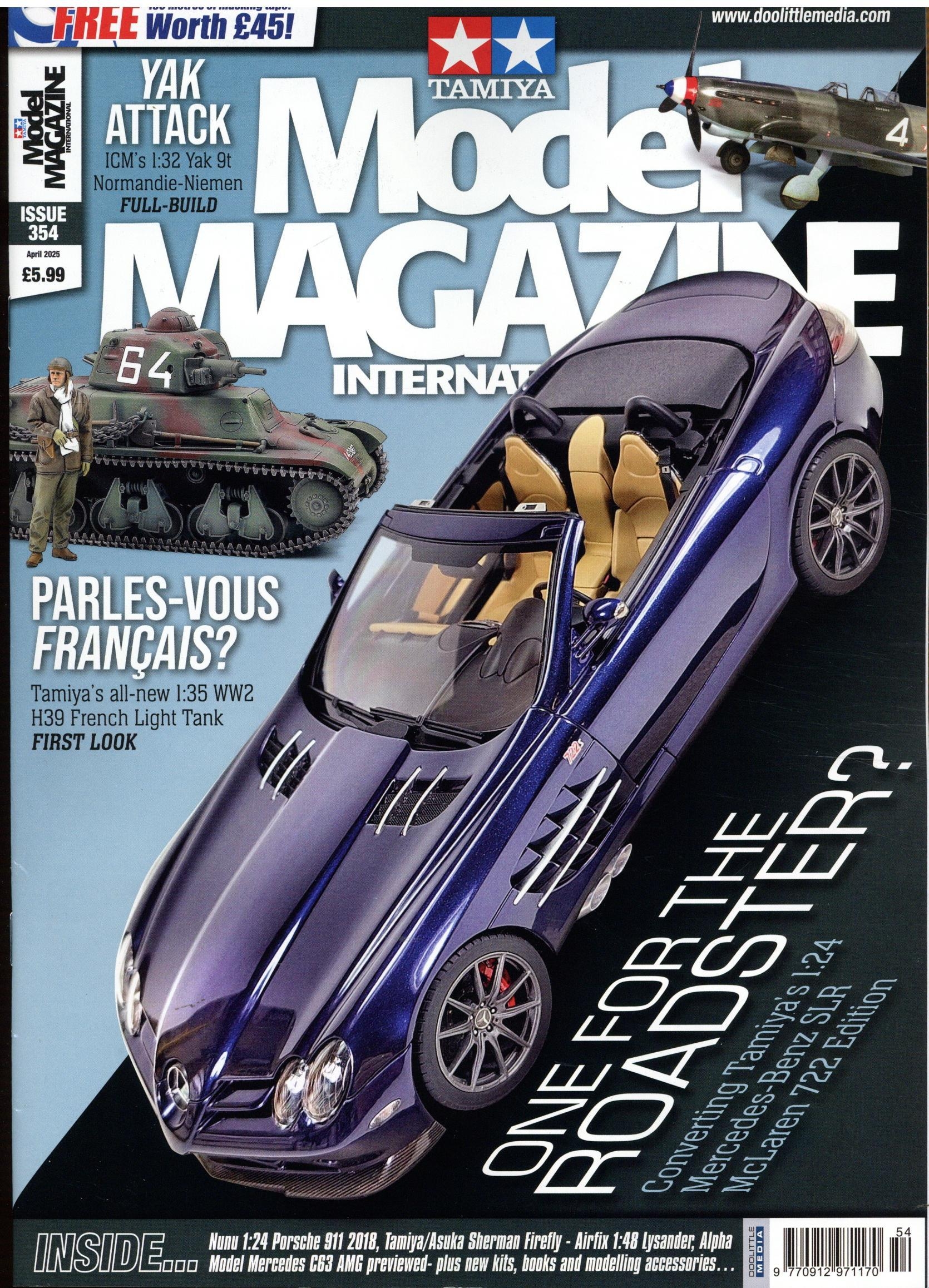 Tamiya Model Magazine