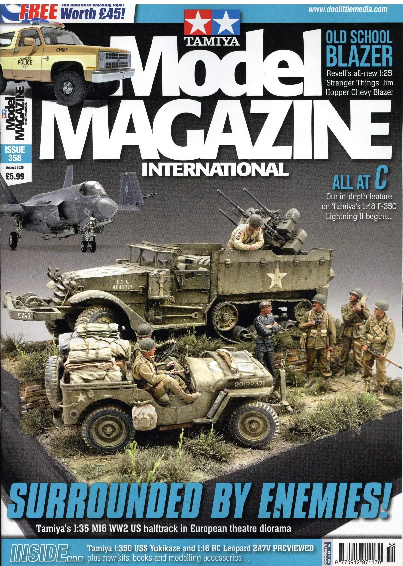 Tamiya Model Magazine