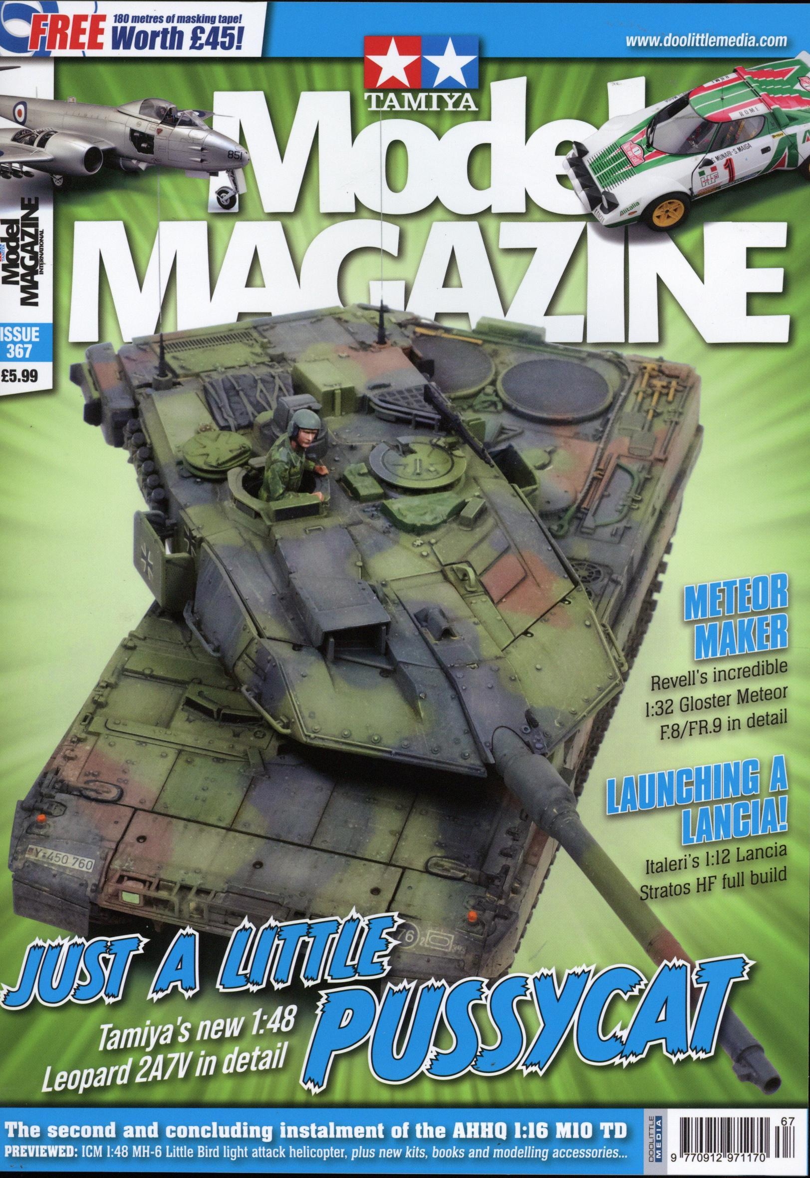 Tamiya Model Magazine