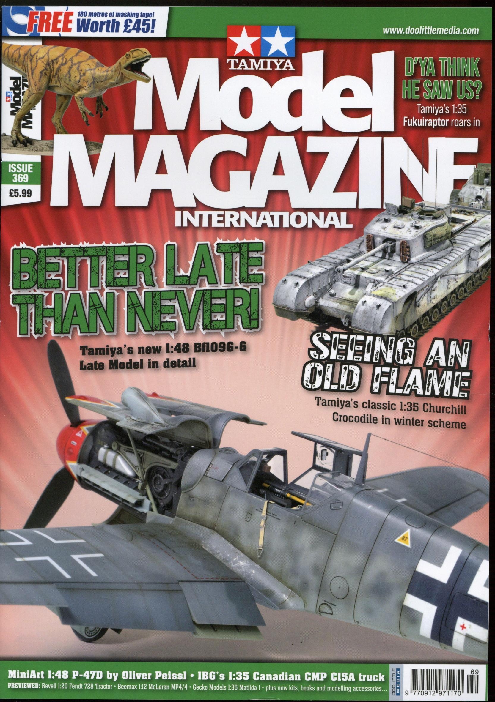 Tamiya Model Magazine