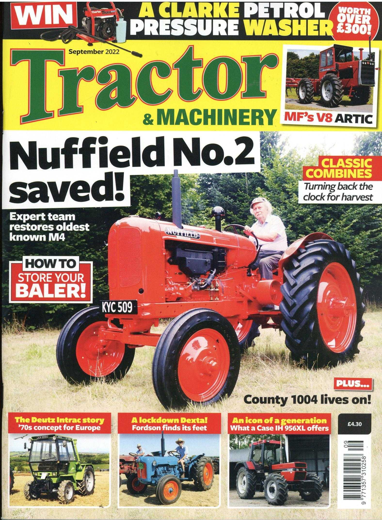 Tractor & Machinery