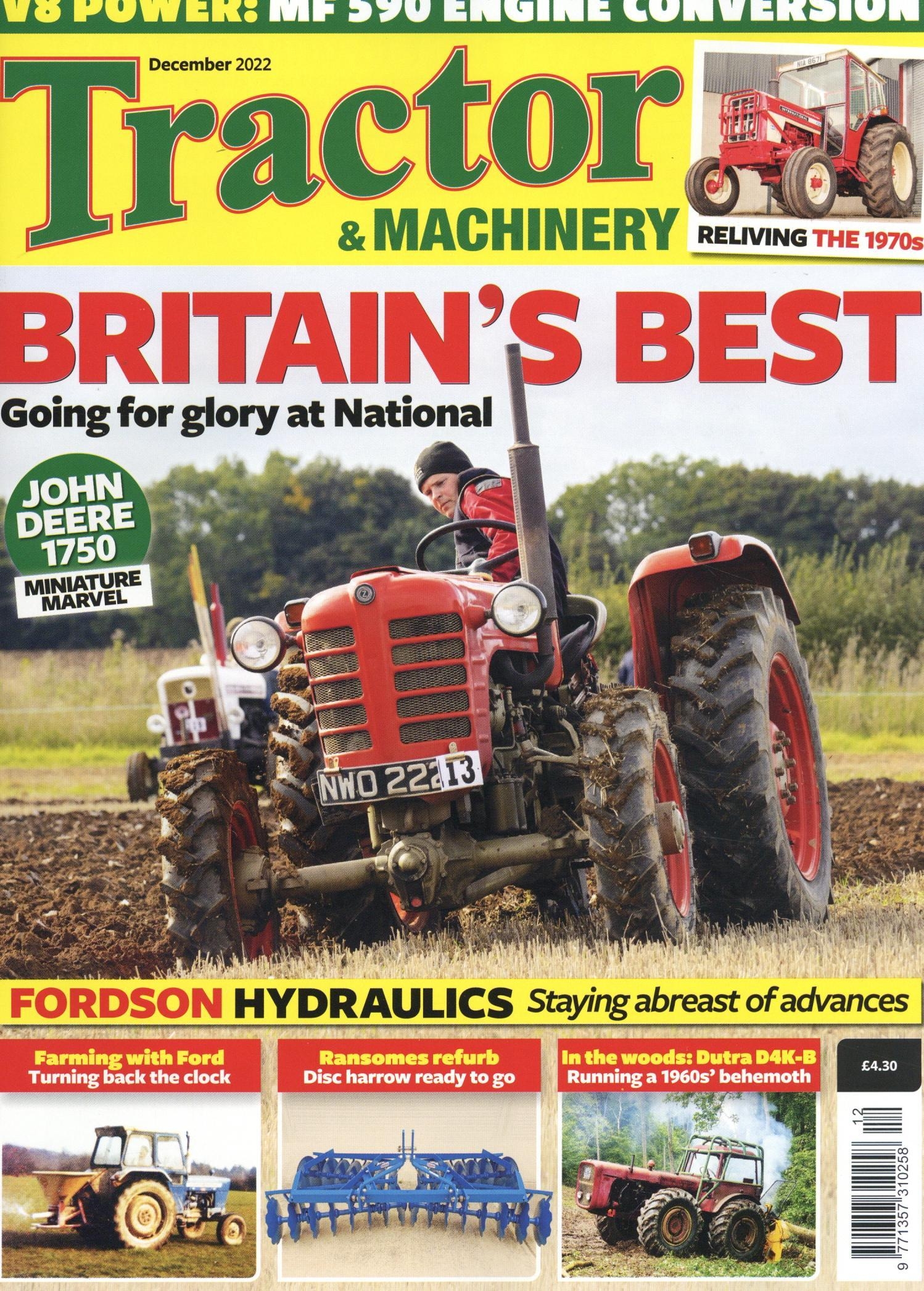 Tractor & Machinery