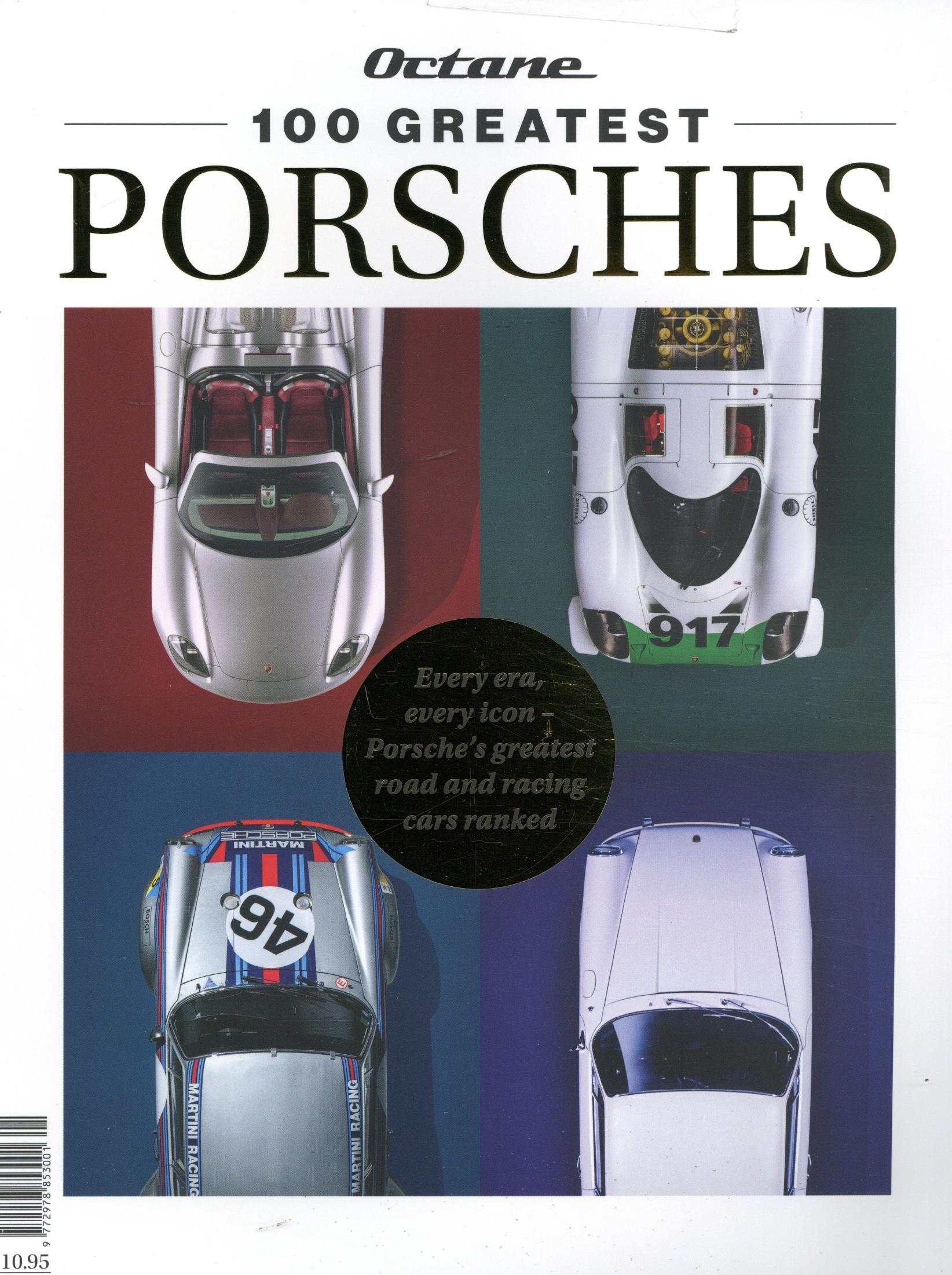 The100 greatest Porsches