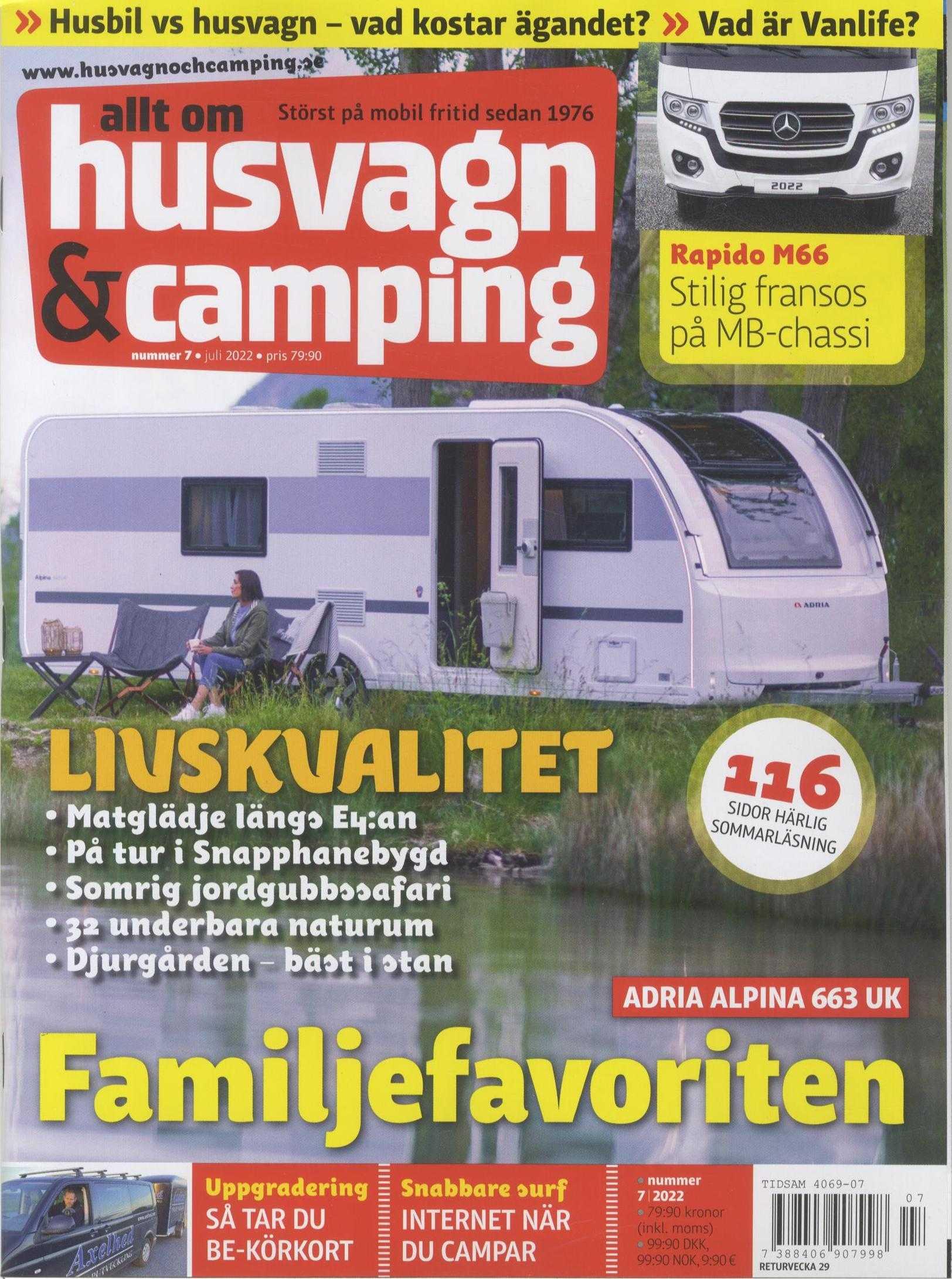 Husvagn & Camping