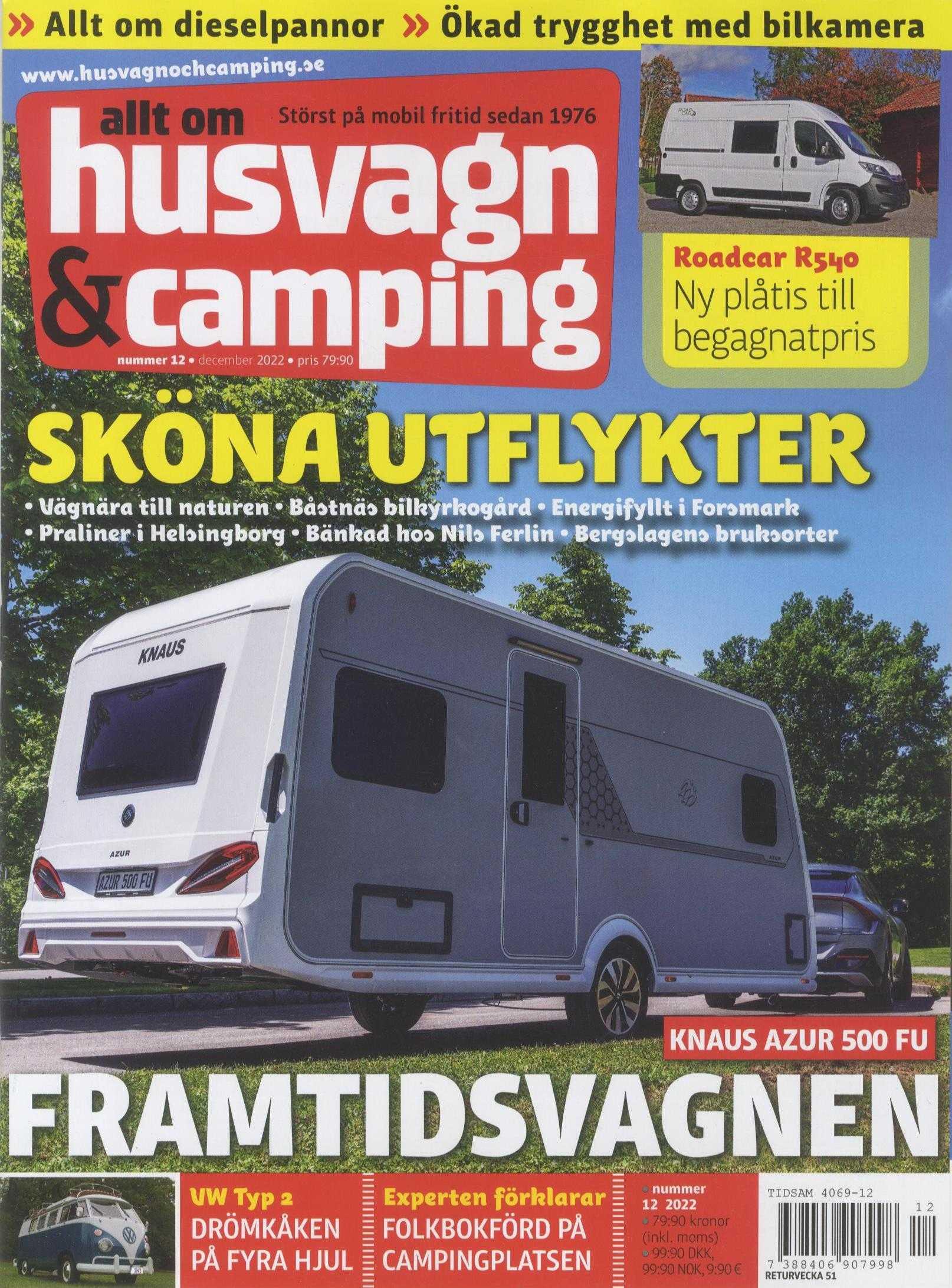 Husvagn & Camping