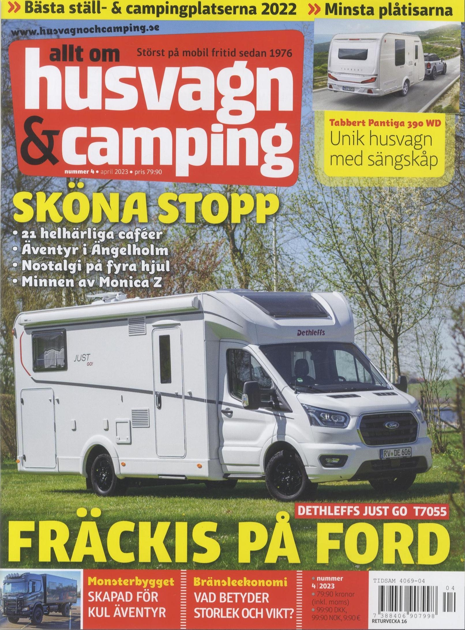 Husvagn & Camping